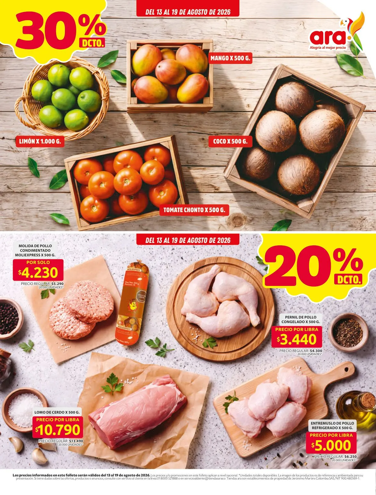 Catalogo de Ara — 2026-08-13 13 de agosto al 19 de agosto 2026 - Pag 3
