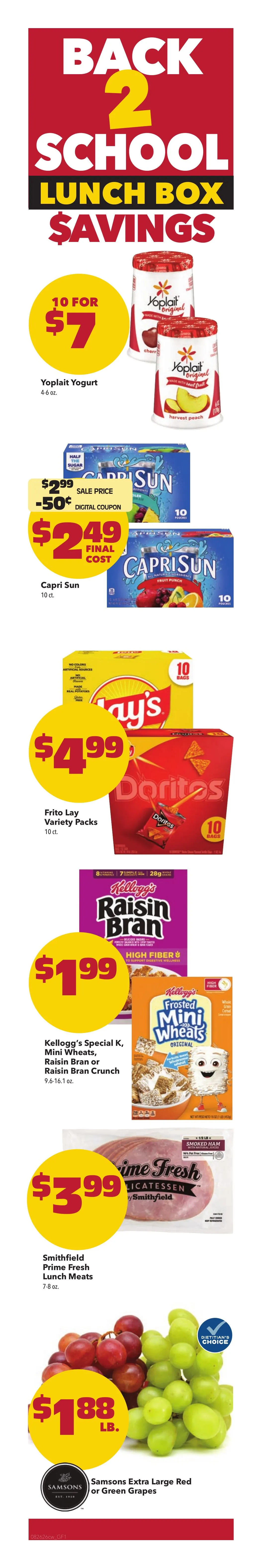 Weekly ad Cash Wise — 2026-08-28 from August 26 to September 1 2026 - Page 3