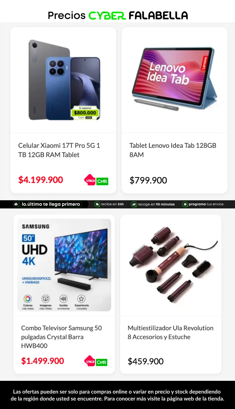 Catalogo de Cyber Falabella 17 de julio al 3 de agosto 2026 - Pag 3