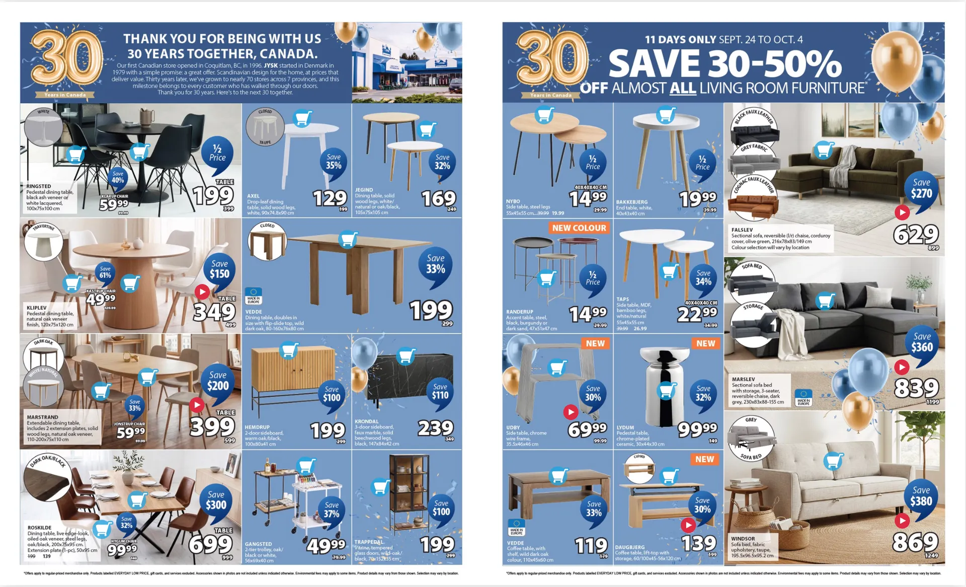 JYSK — 2026-09-24 from September 24 to October 7 2026 - flyer page 3