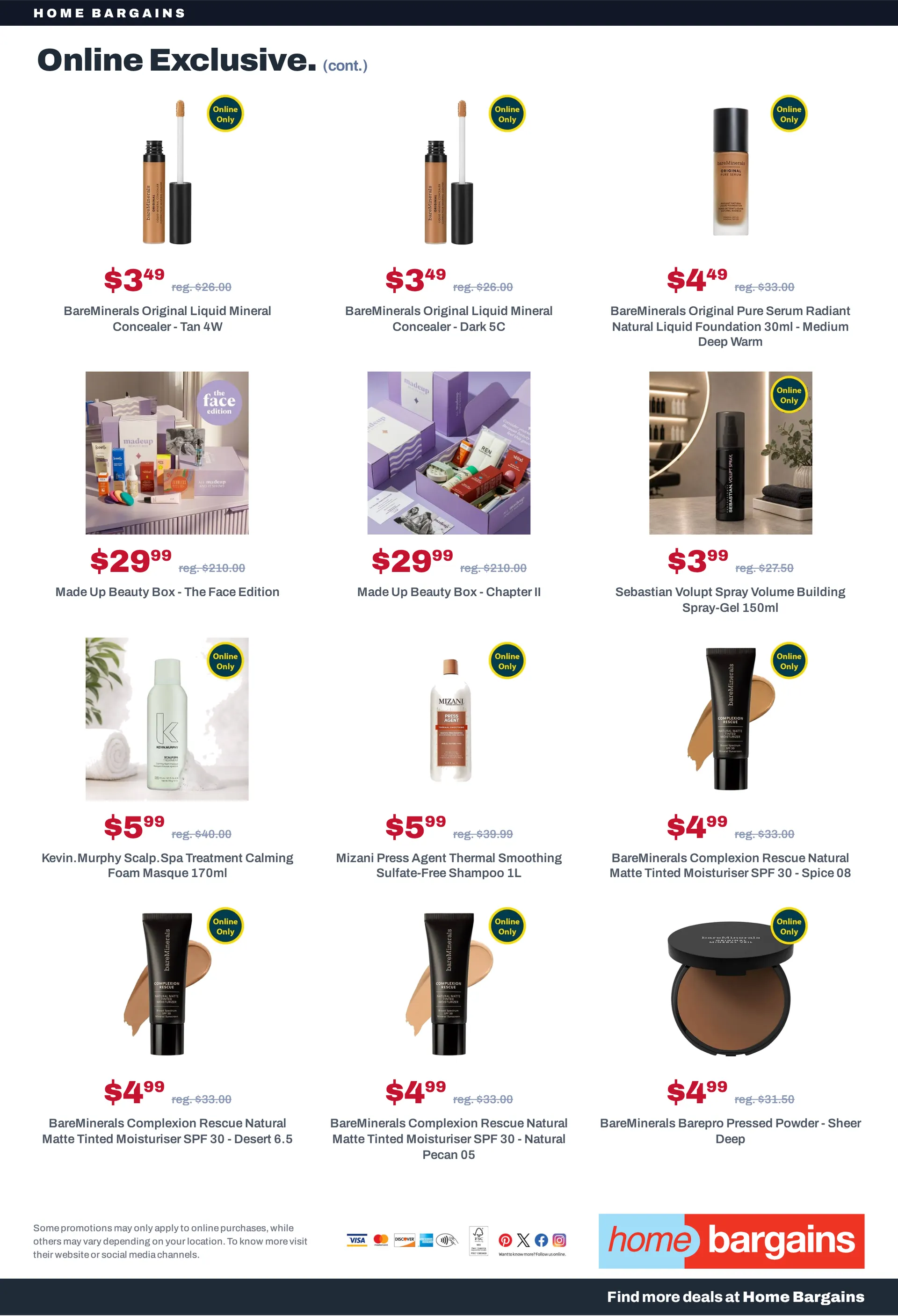 Home Bargains — 2026-09-02 from 2 September to 9 September 2026 - Catalogue Page 3