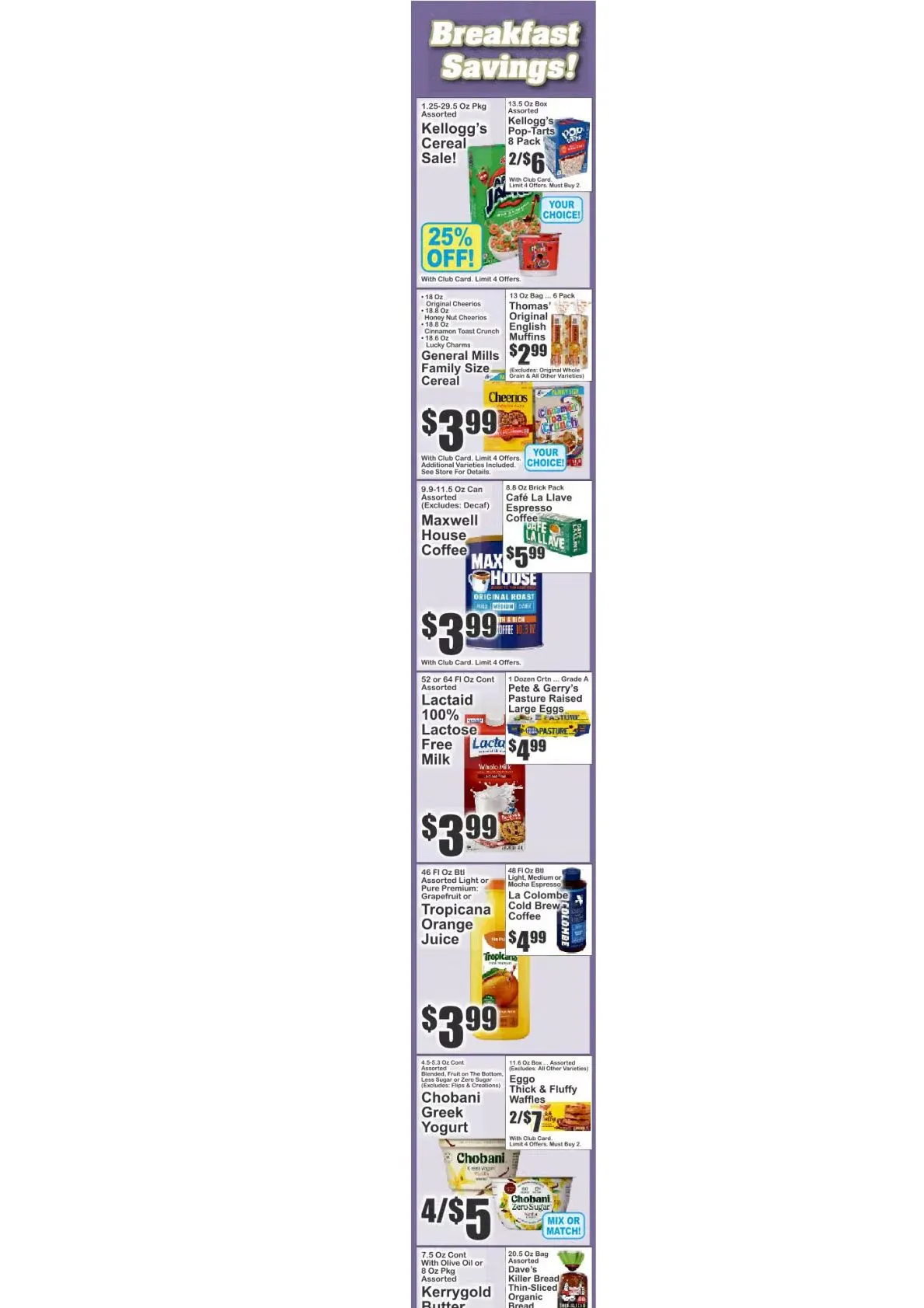 Weekly promotion Key Food — 2026-08-03 spanning from July 31 to August 6 2026 - Page 3 for Catalogue 365
