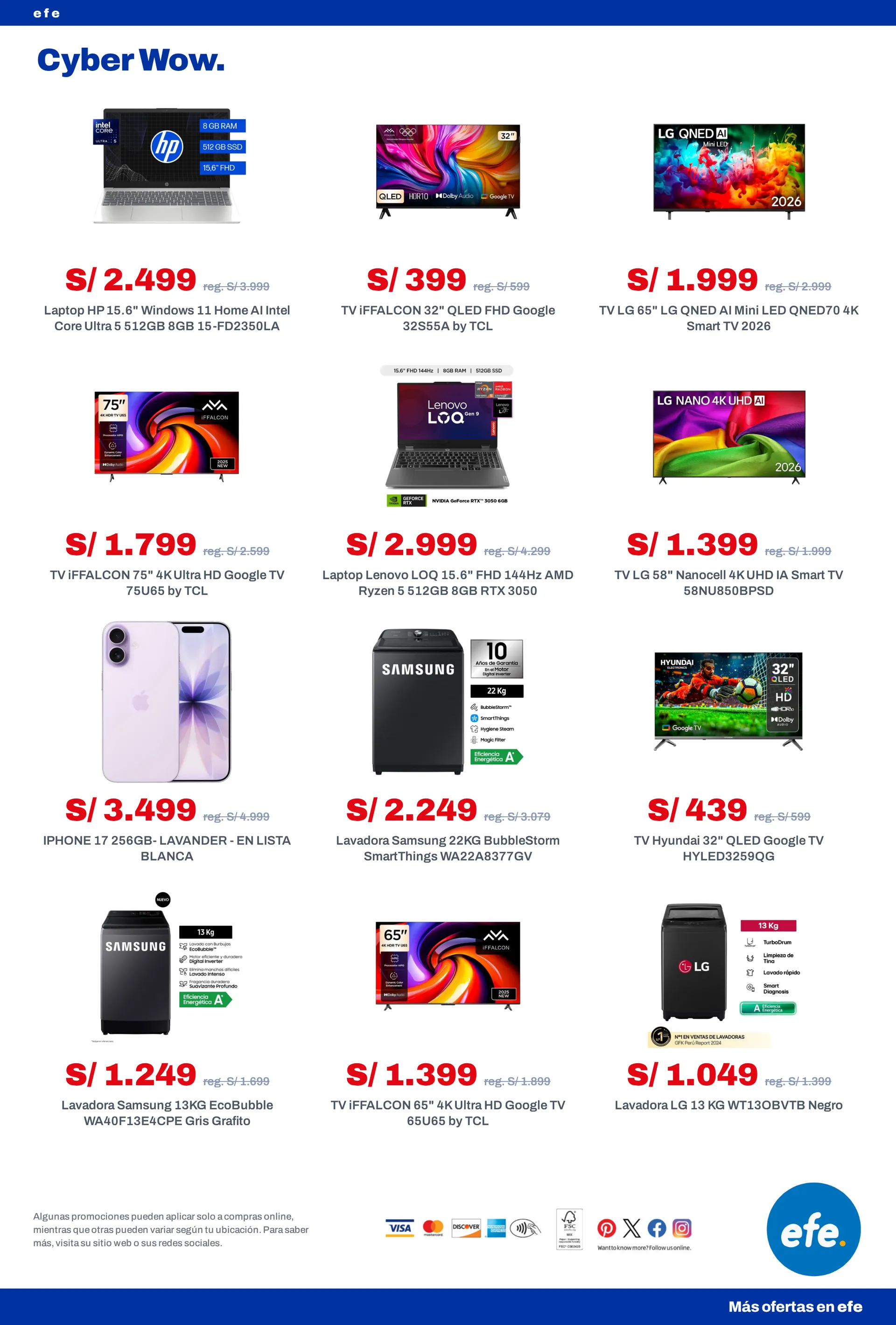 Catalogo de efe — 2026-10-01 1 de octubre al 8 de octubre 2026 - Pag 3