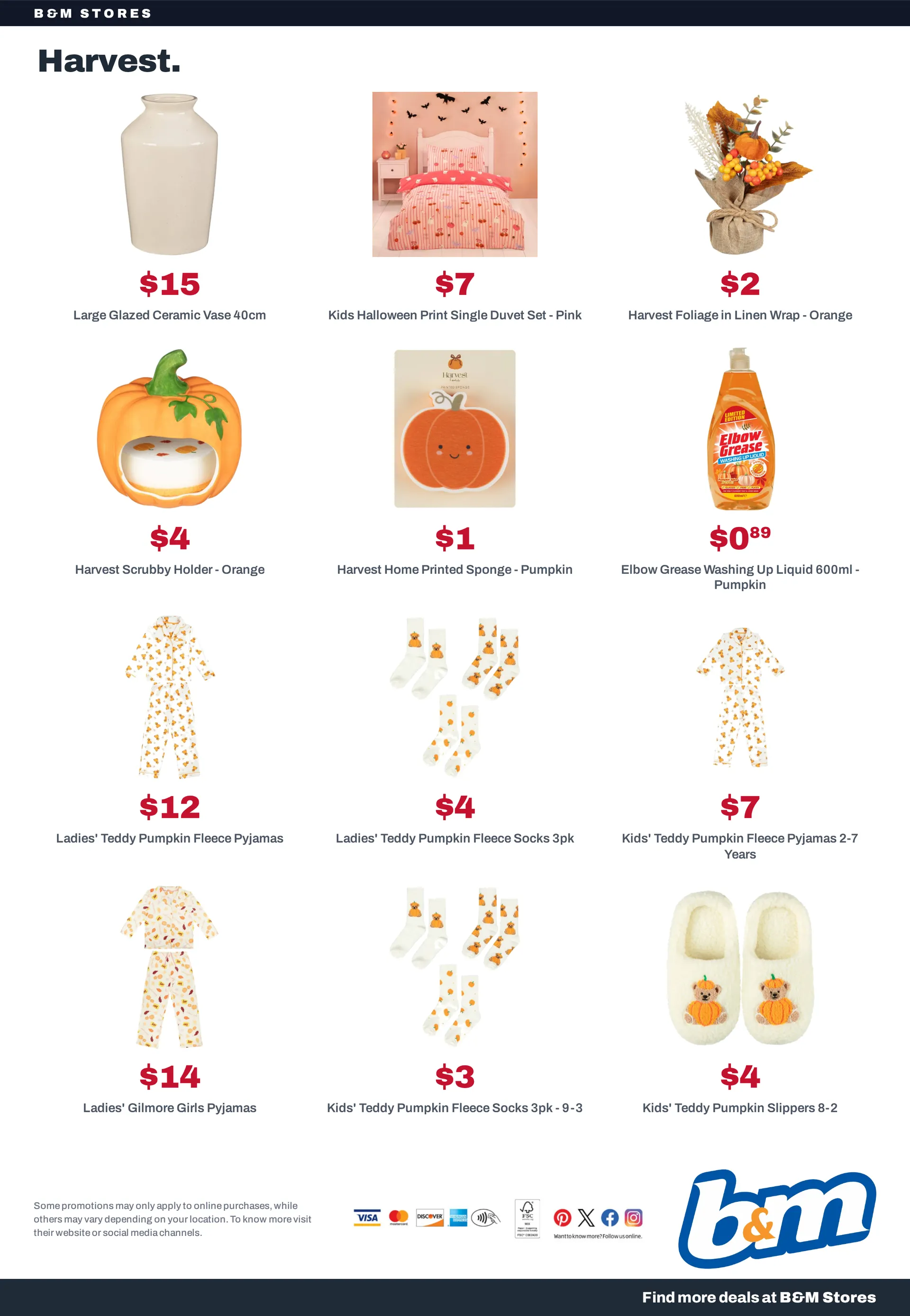 B&M Stores — Catálogo 2 — 2026-10-19 from 19 October to 2 November 2026 - Catalogue Page 3