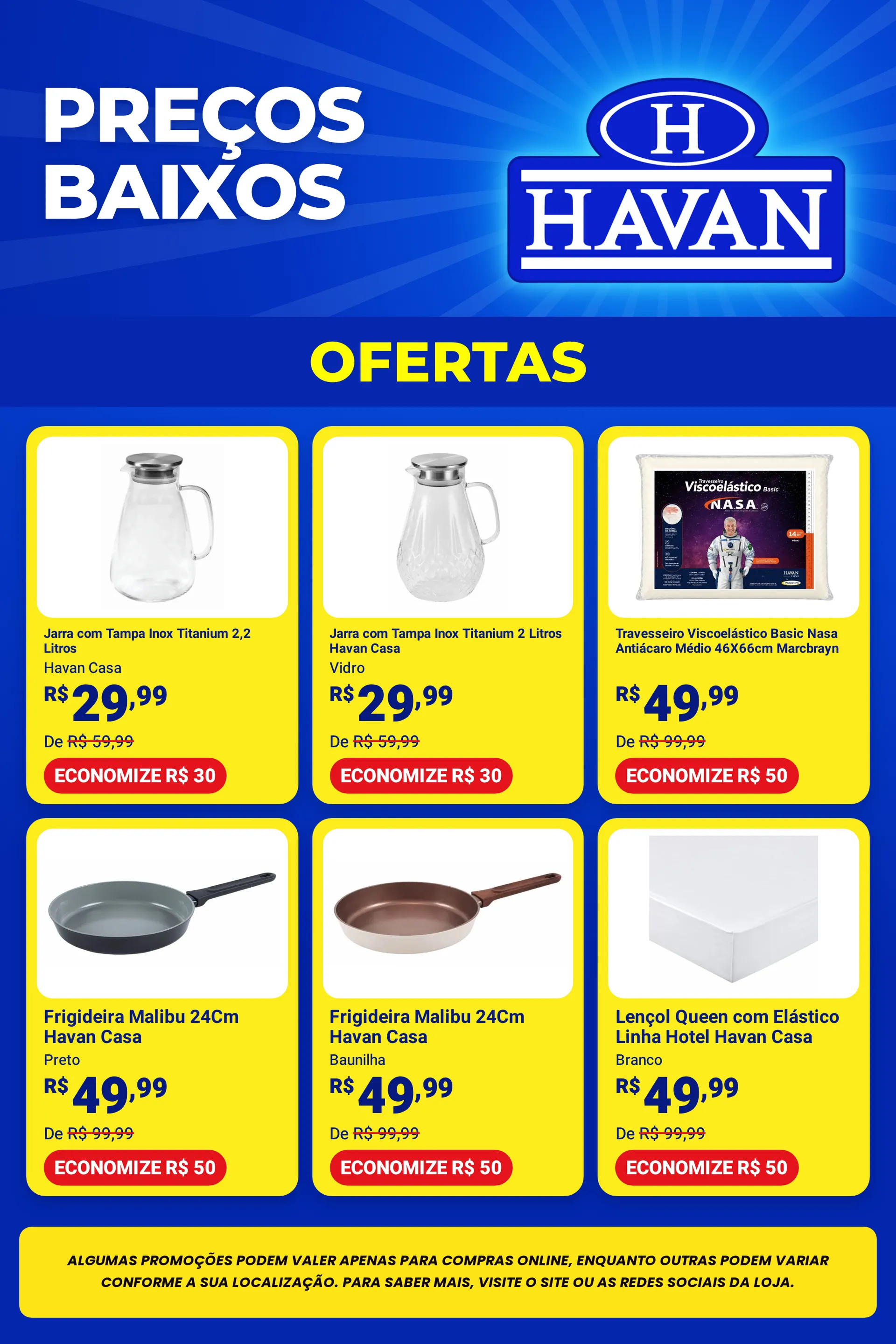 Encarte de Havan — 2026-10-28 28 de outubro até 11 de novembro 2026 - Pagina 3