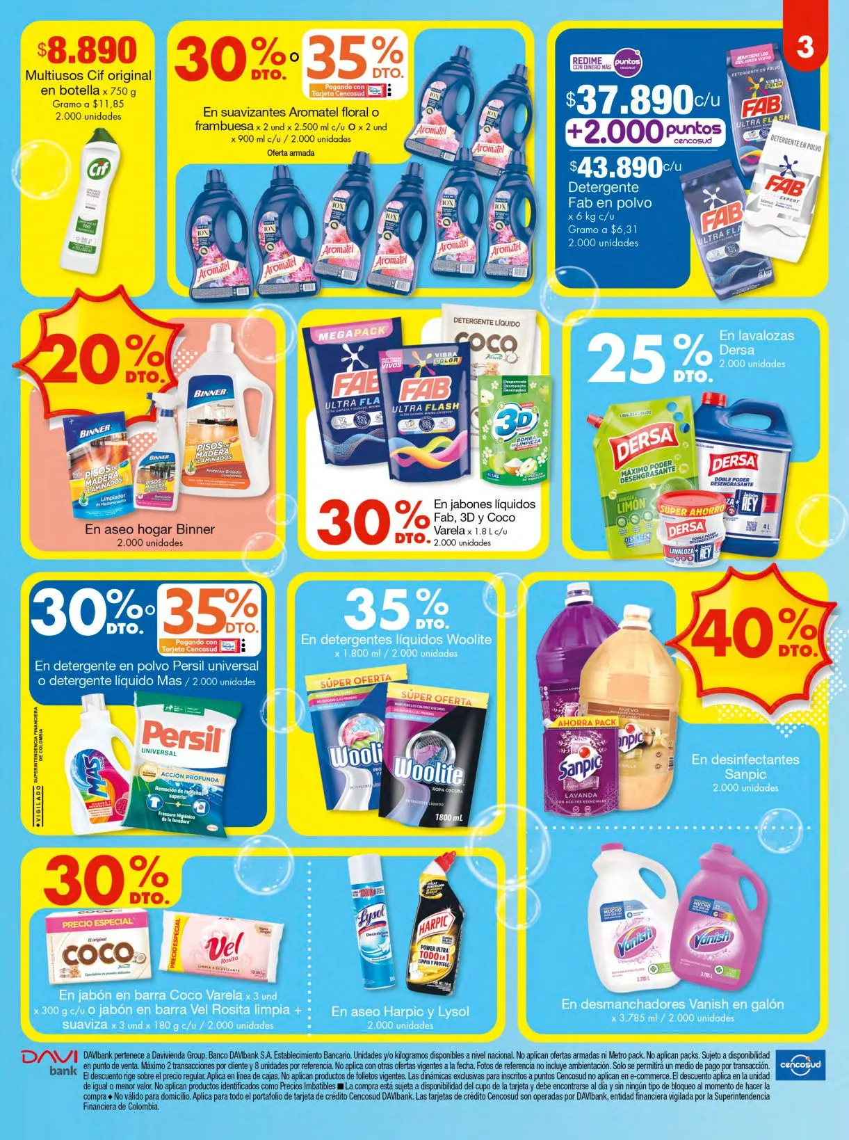 Catalogo de Metro — 2026-08-10 10 de agosto al 6 de septiembre 2026 - Pag 3