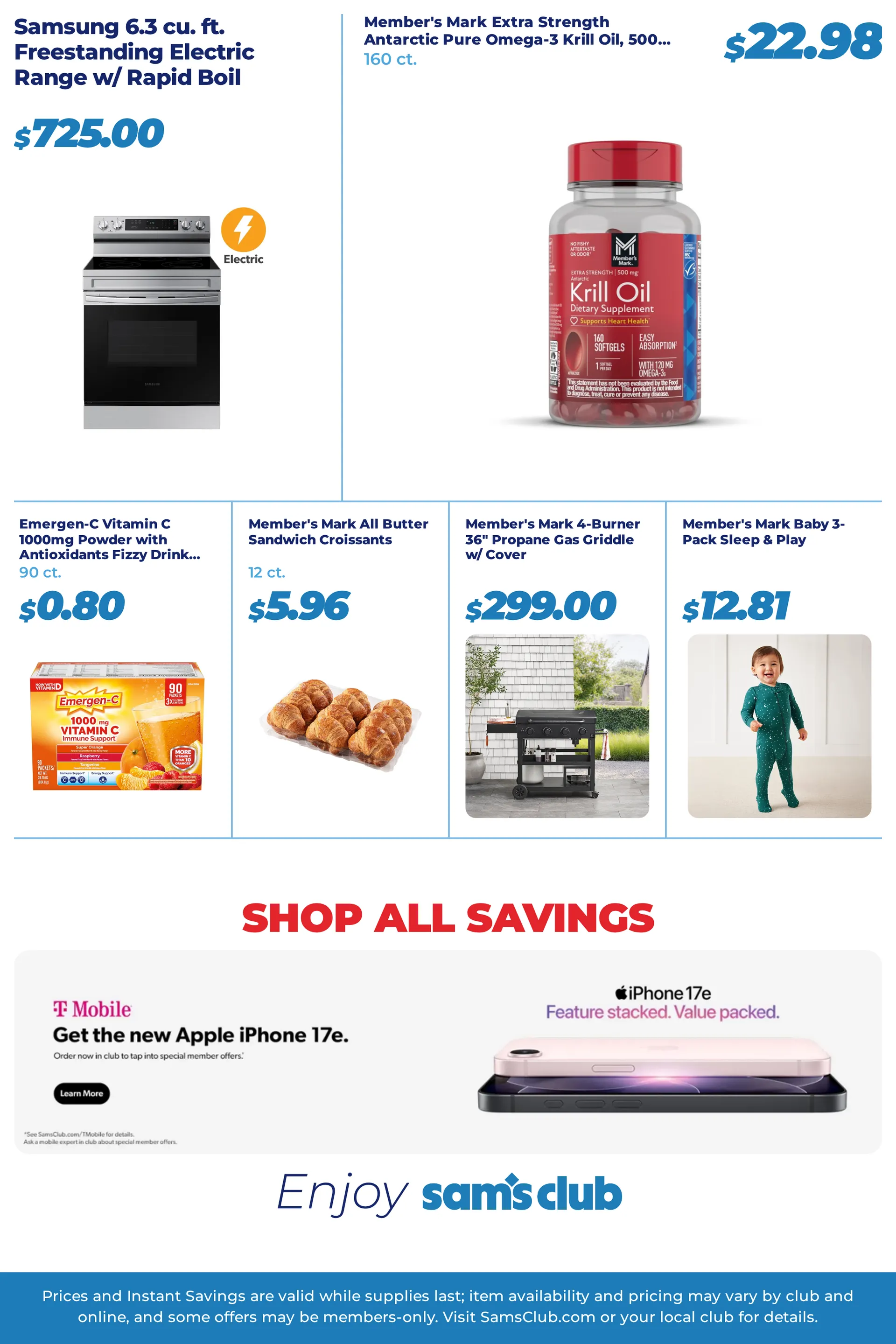 Weekly ad Sam's Club — Savings — 2026-09-23 from September 23 to October 13 2026 - Page 3