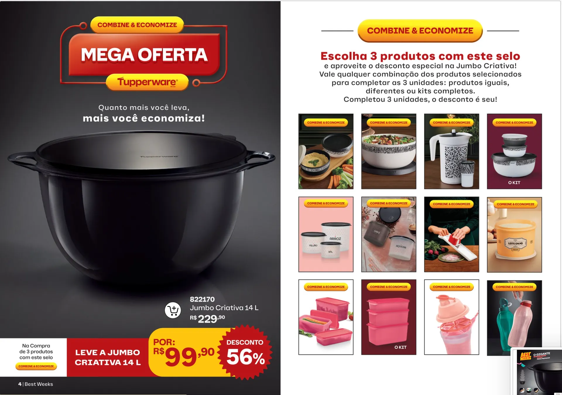 Encarte de Tupperware — 2026-10-01 1 de outubro até 31 de outubro 2026 - Pagina 3