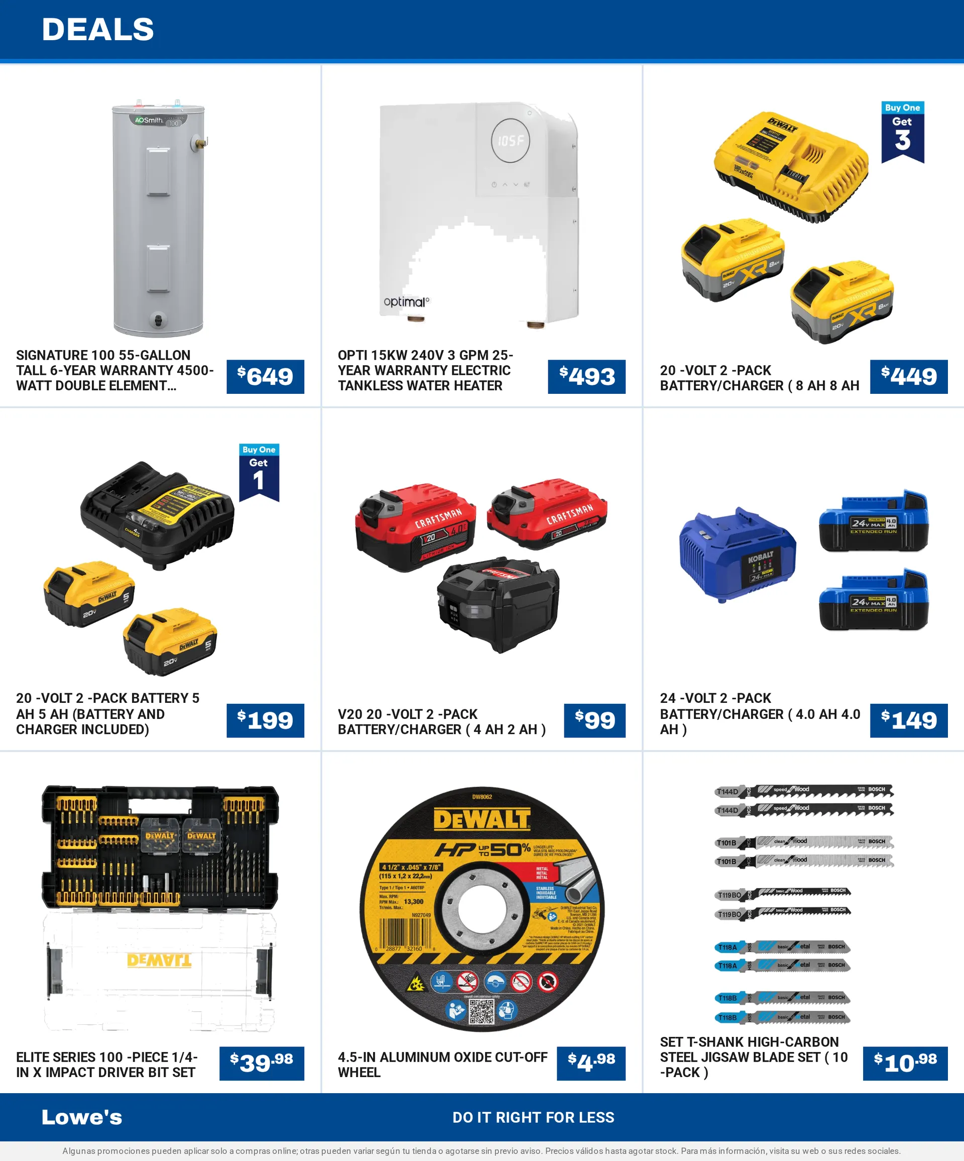 Weekly ad Lowe's — 2026-10-29 from October 29 to November 12 2026 - Page 3