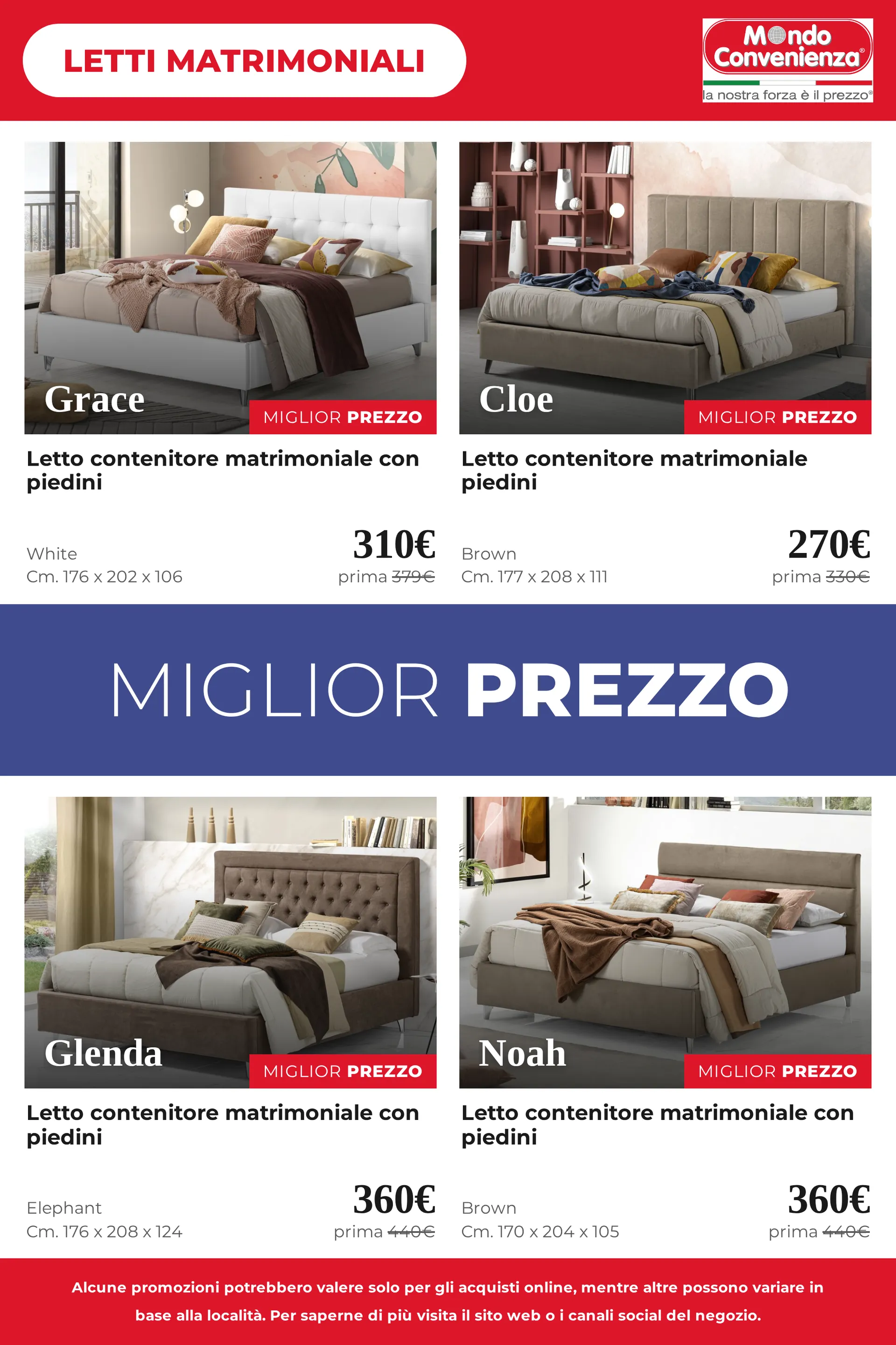 Mondo Convenienza — 2026-09-08 da 8 settembre a 23 settembre di 2026 - Pagina del volantino 3