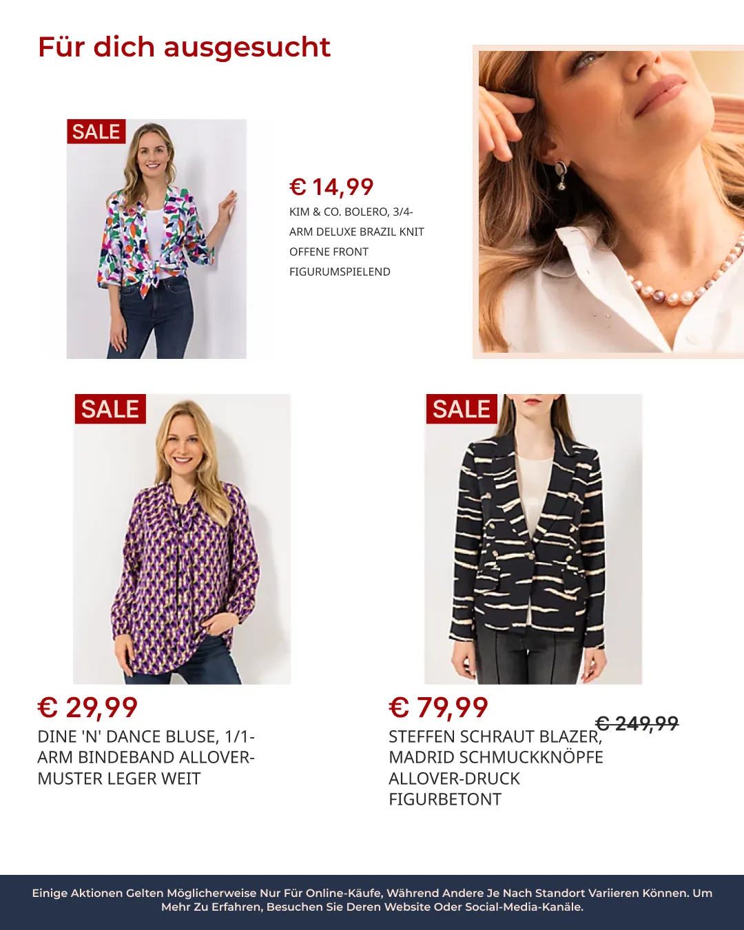 QVC SALE von 3. August bis 18. August 2026 - Prospekt seite 3