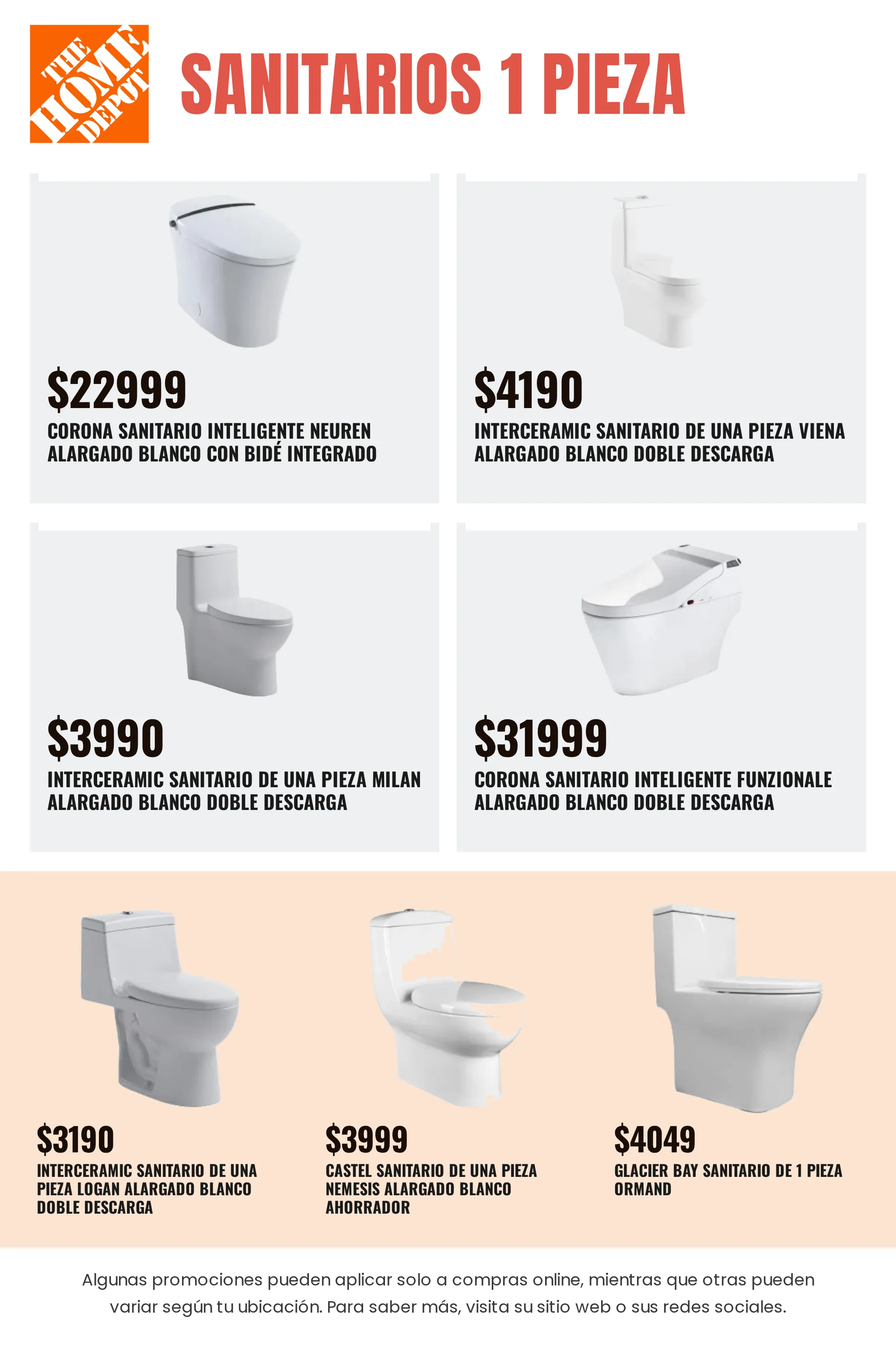 Catálogo de The Home Depot — Catálogo 1 — 2026-09-22 22 de septiembre al 7 de octubre 2026 - Pagina 3