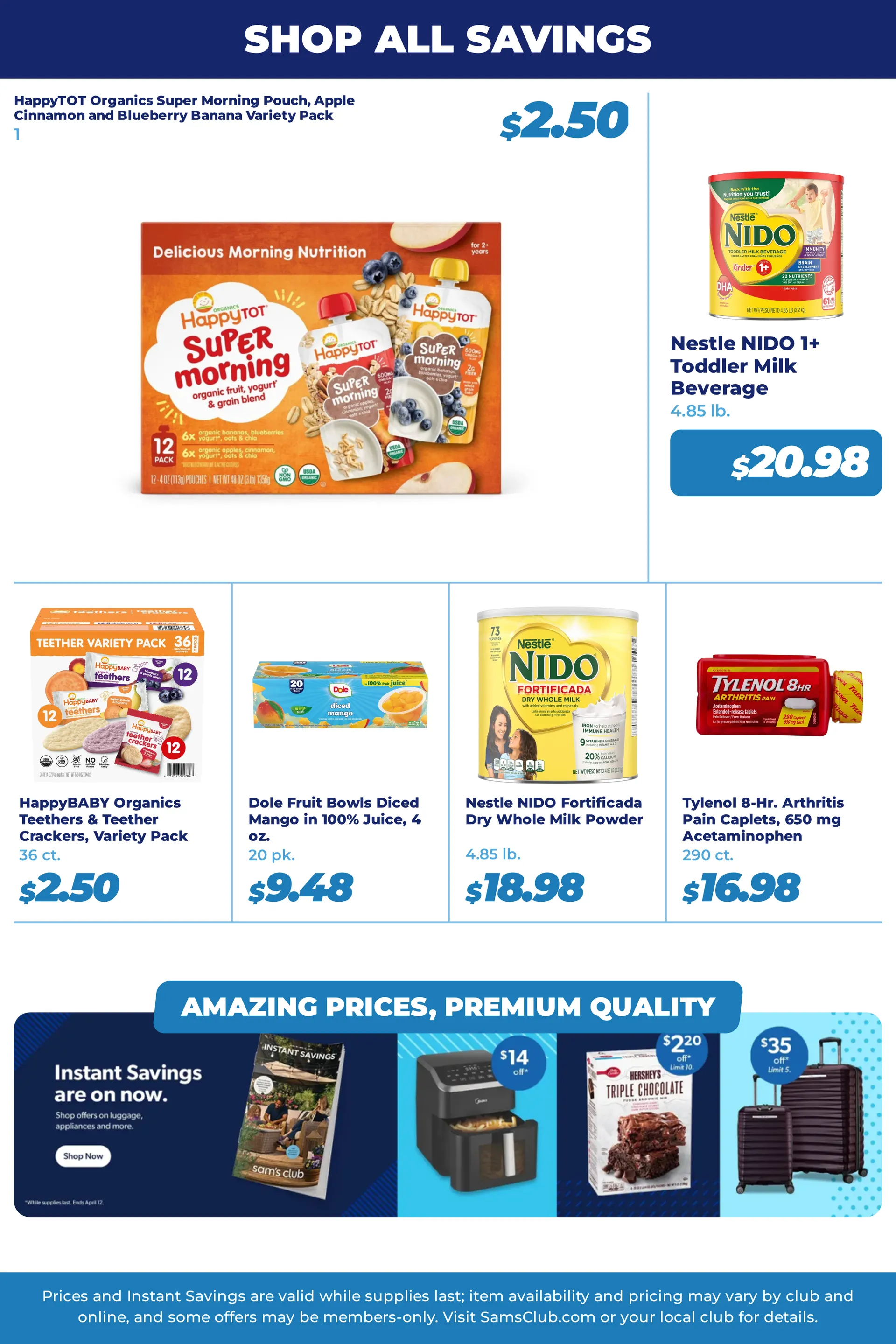 Weekly ad Sam's Club — Catálogo 2 — 2026-09-16 from September 16 to September 23 2026 - Page 3