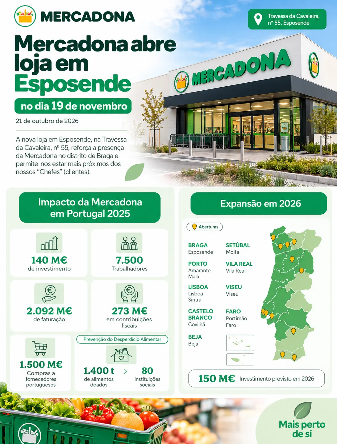 Folheto Mercadona — 2026-10-27 de 27 de outubro até 24 de novembro 2026 - Pagina 3