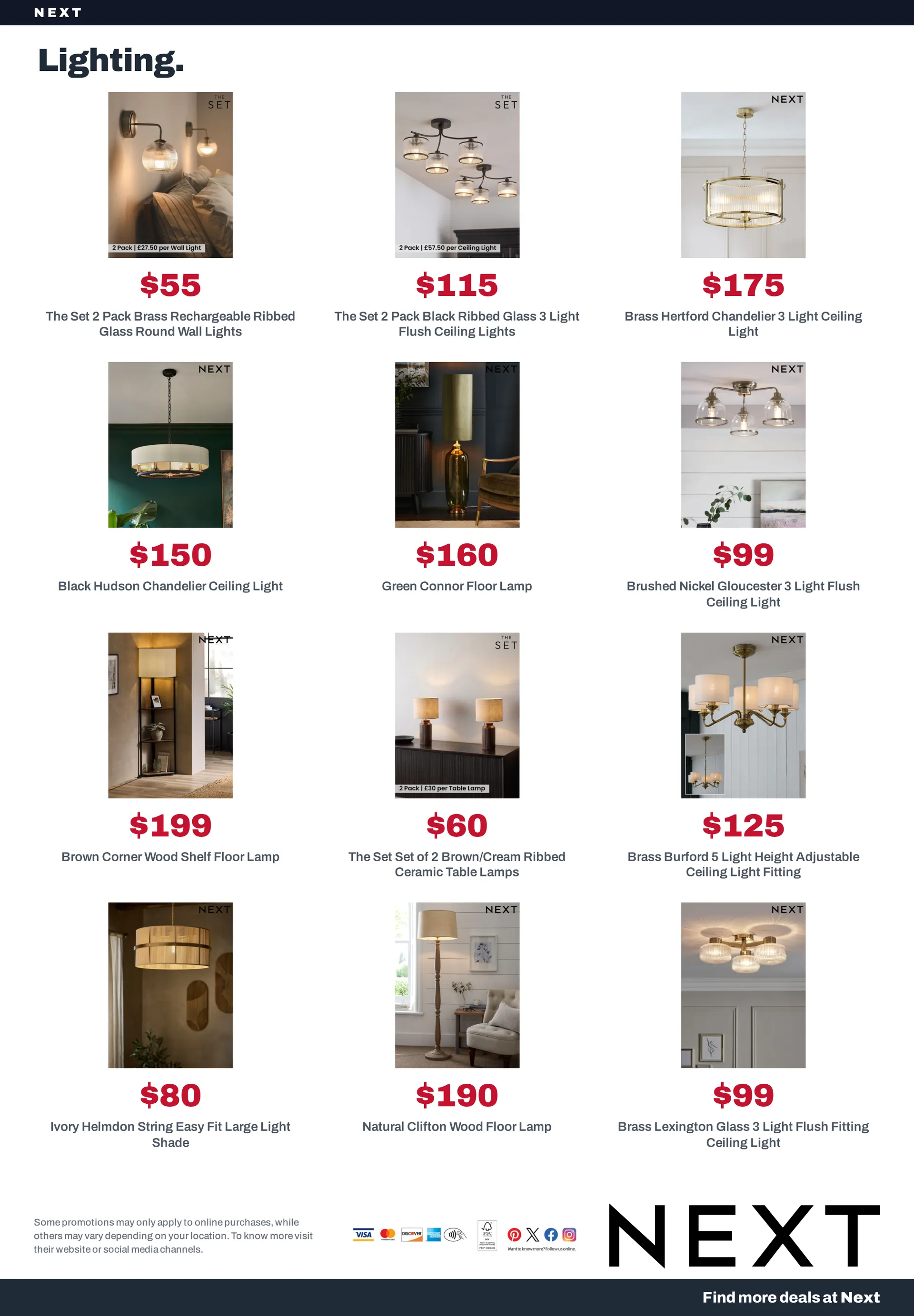 Next — Homewares — 2026-10-26 from 26 October to 21 November 2026 - Catalogue Page 3
