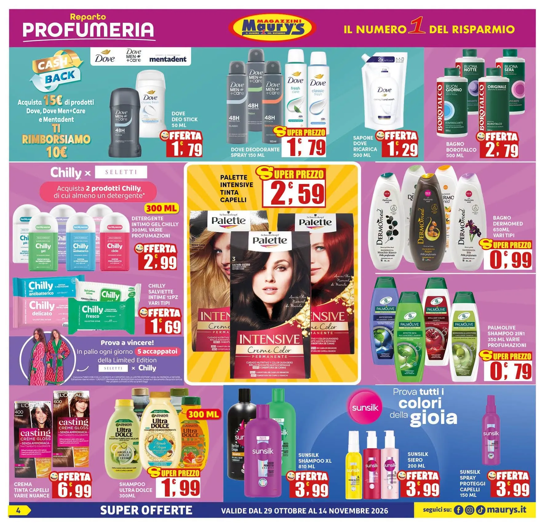 Maury's — 2026-10-29 da 29 ottobre a 14 novembre di 2026 - Pagina del volantino 3