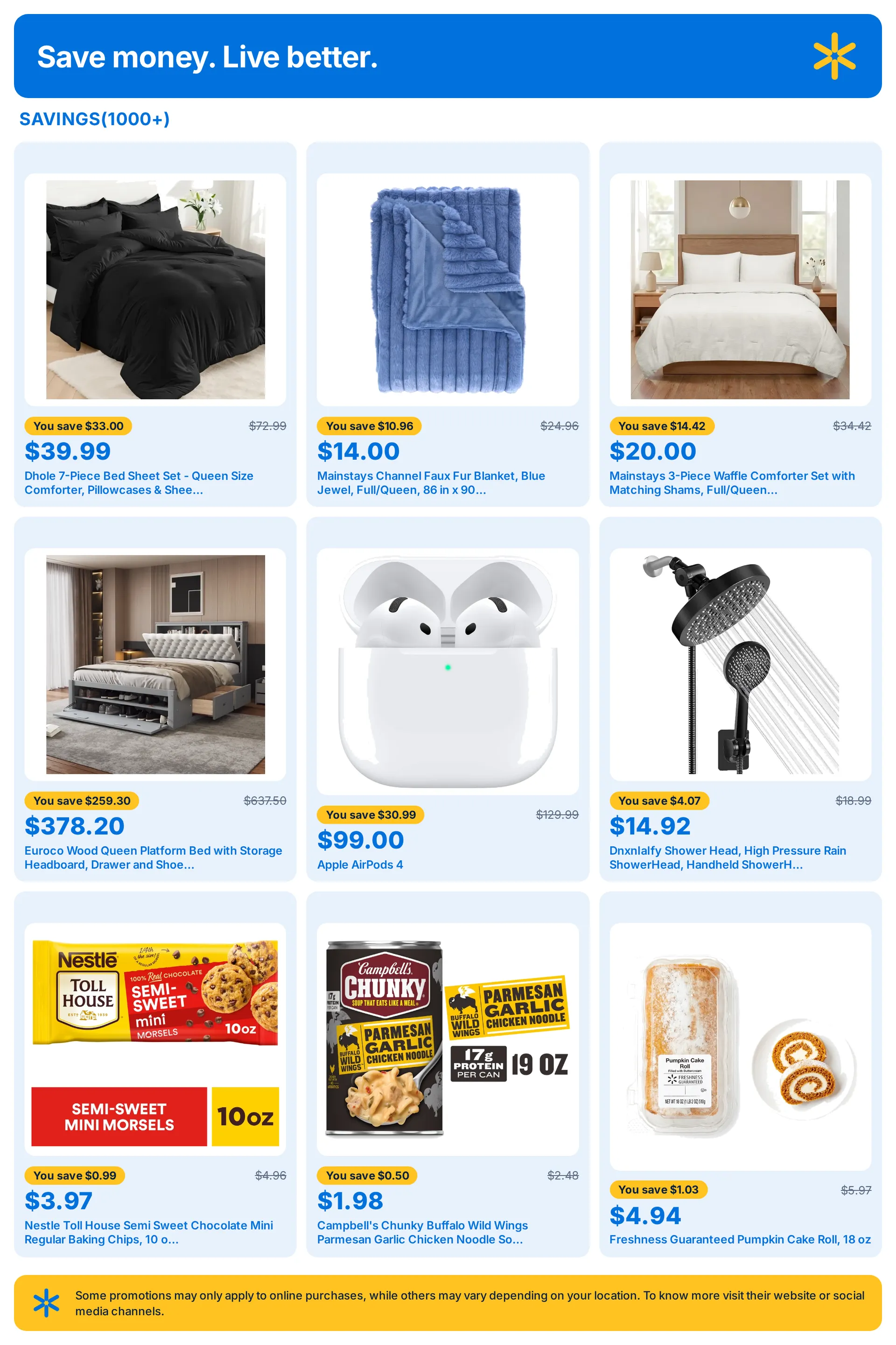 Weekly ad Walmart — 2026-10-02 from October 2 to October 9 2026 - Page 3