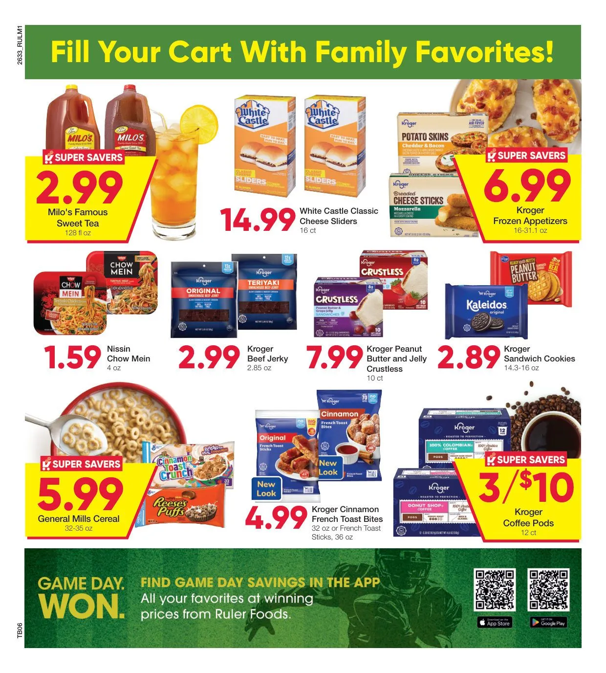 Weekly ad Ruler Foods — 2026-09-16 from September 16 to September 29 2026 - Page 3