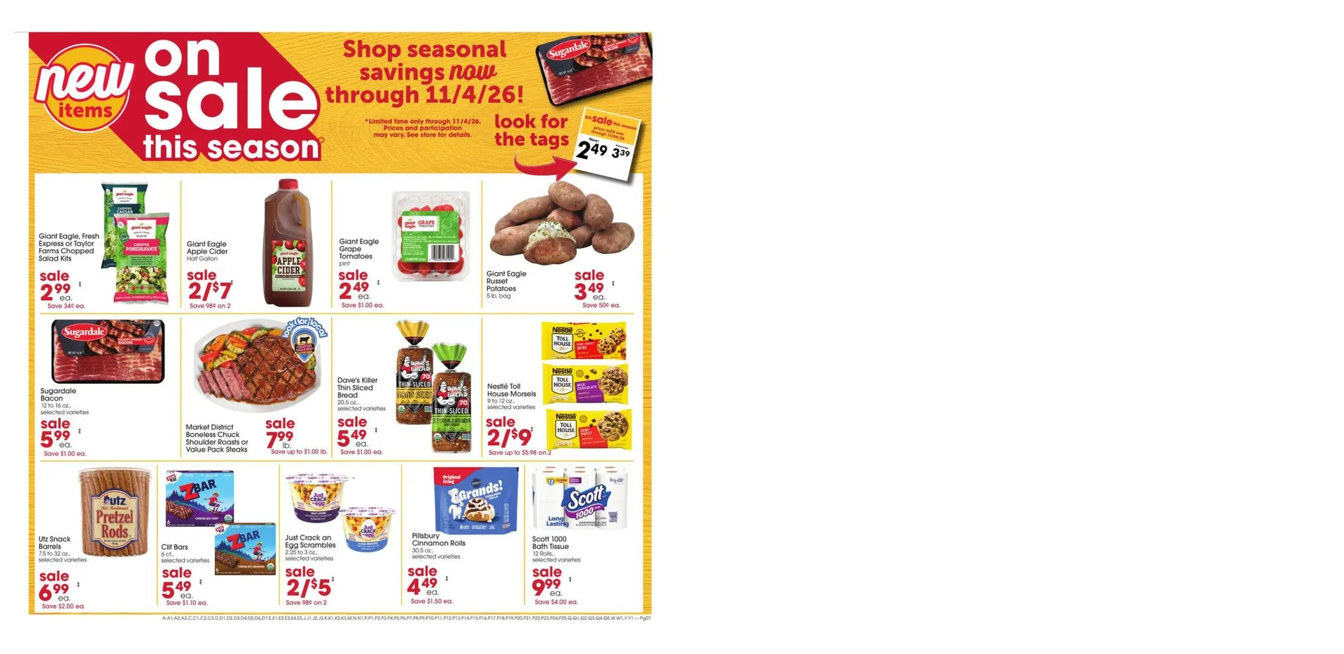 Weekly ad Giant Eagle — 2026-10-01 from October 1 to October 7 2026 - Page 3