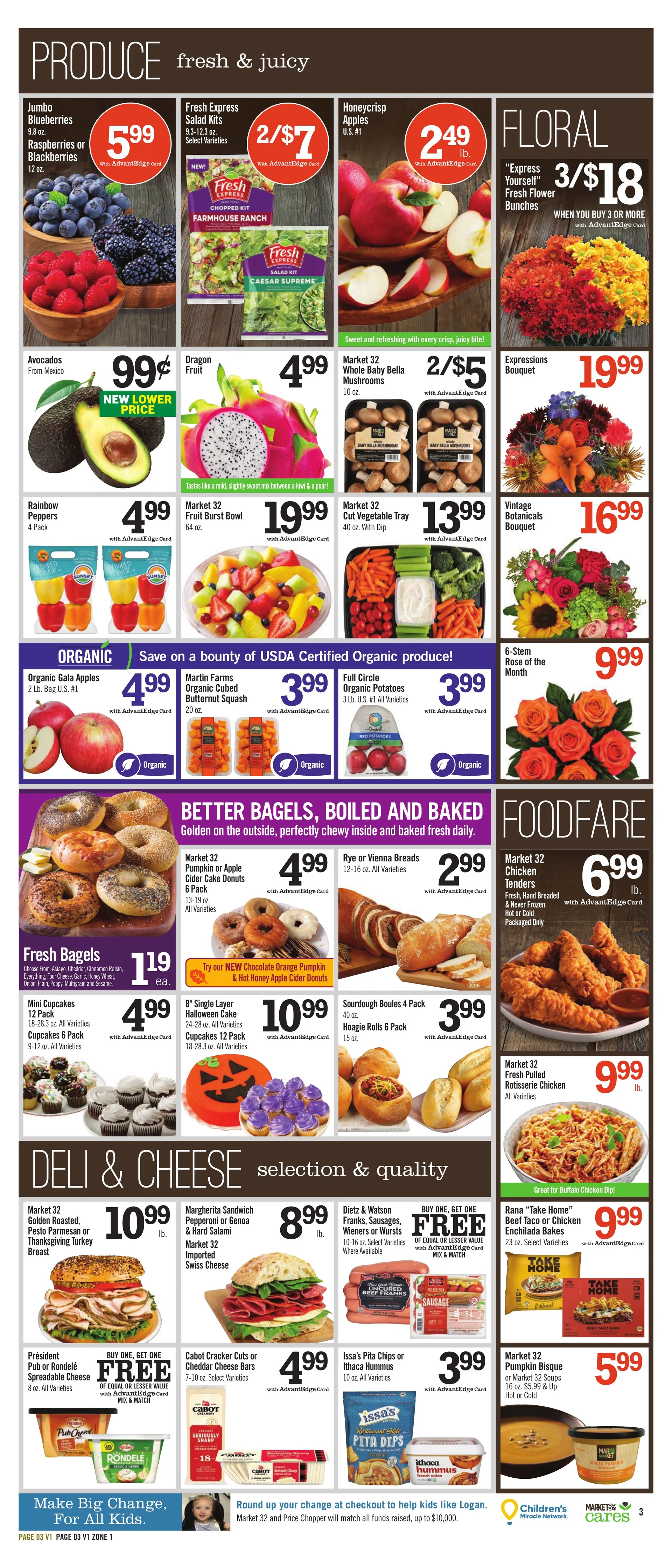Weekly ad Price Chopper — 2026-10-28 from October 25 to October 31 2026 - Page 3