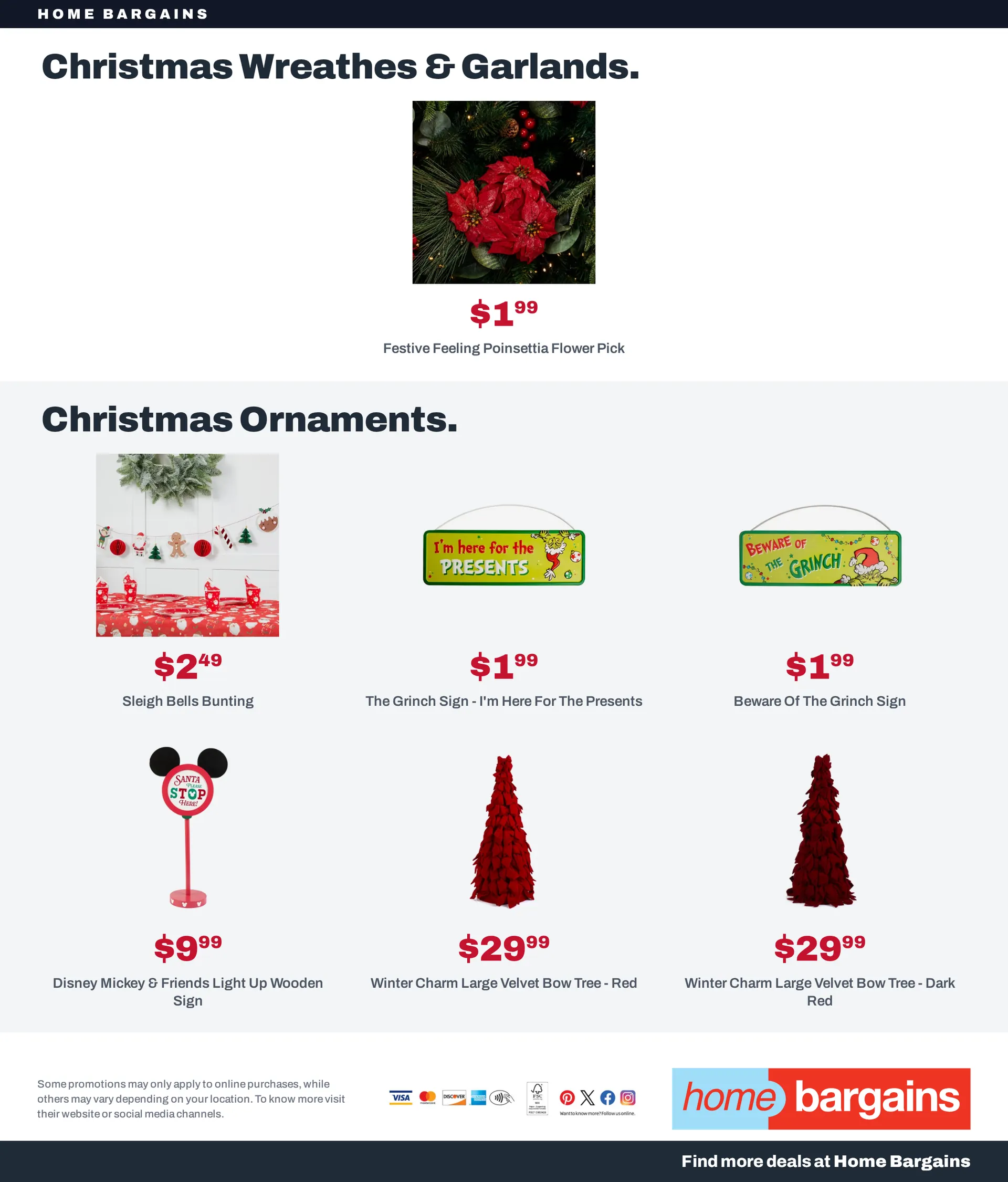 Home Bargains — Catálogo 3 — 2026-09-10 from 10 September to 5 October 2026 - Catalogue Page 3