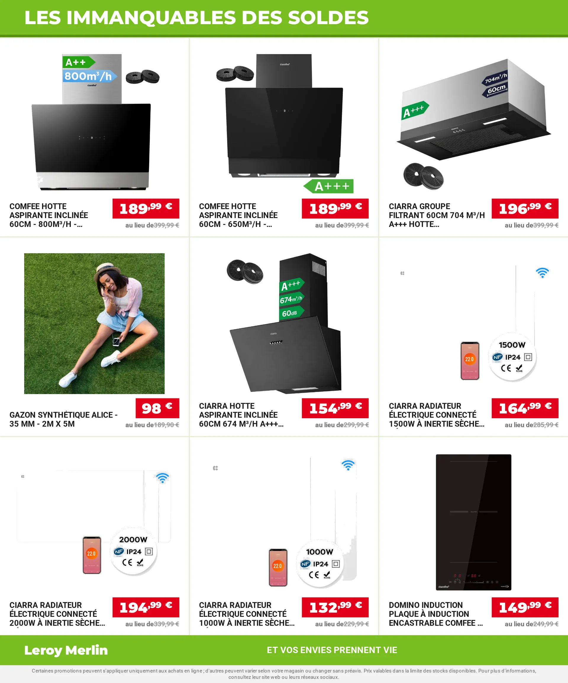 Leroy Merlin — 2026-10-22 du 22 octobre au 5 novembre 2026 - Catalogue page 3