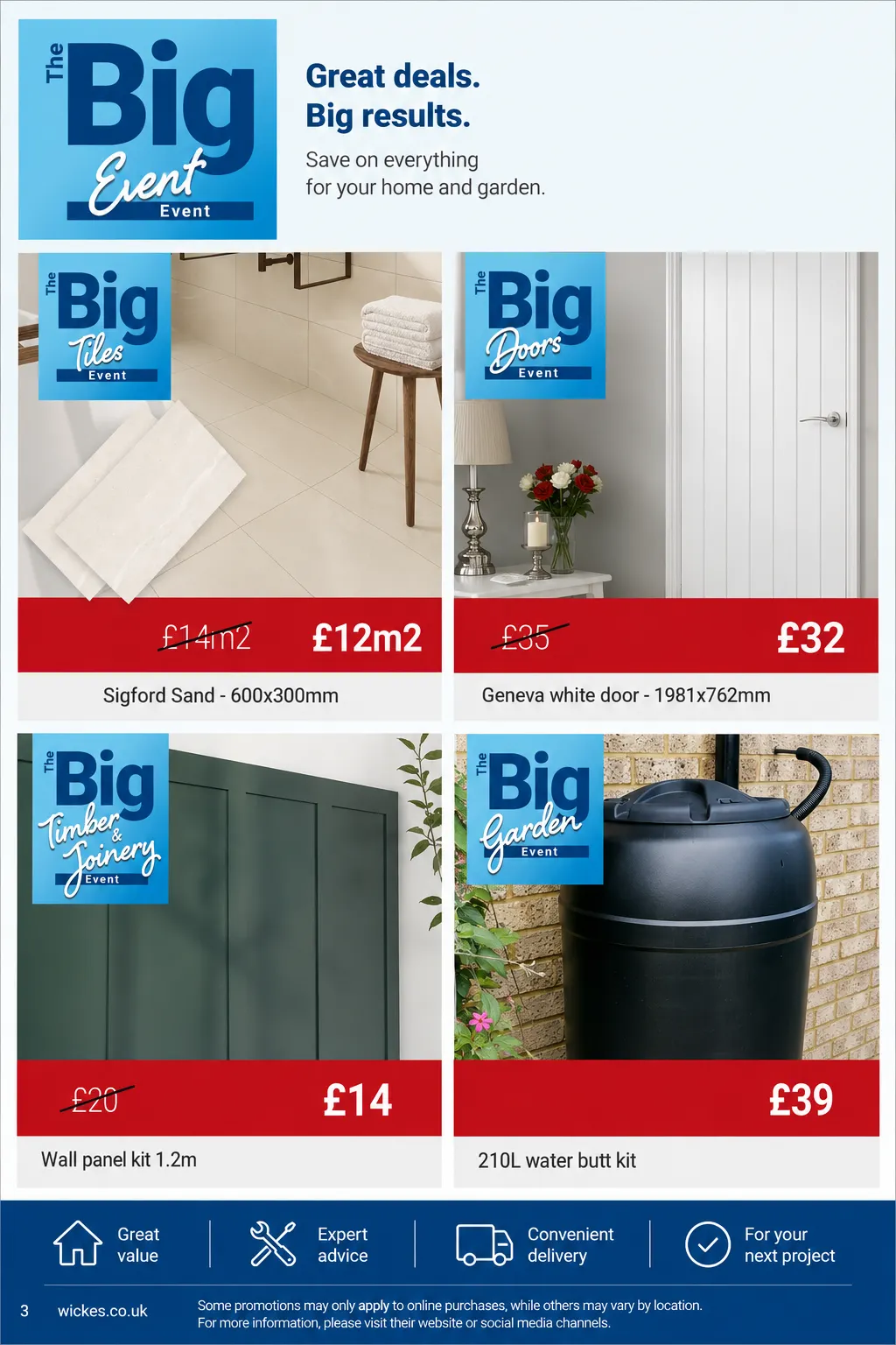 Wickes — 2026-09-03 from 3 September to 21 September 2026 - Catalogue Page 3