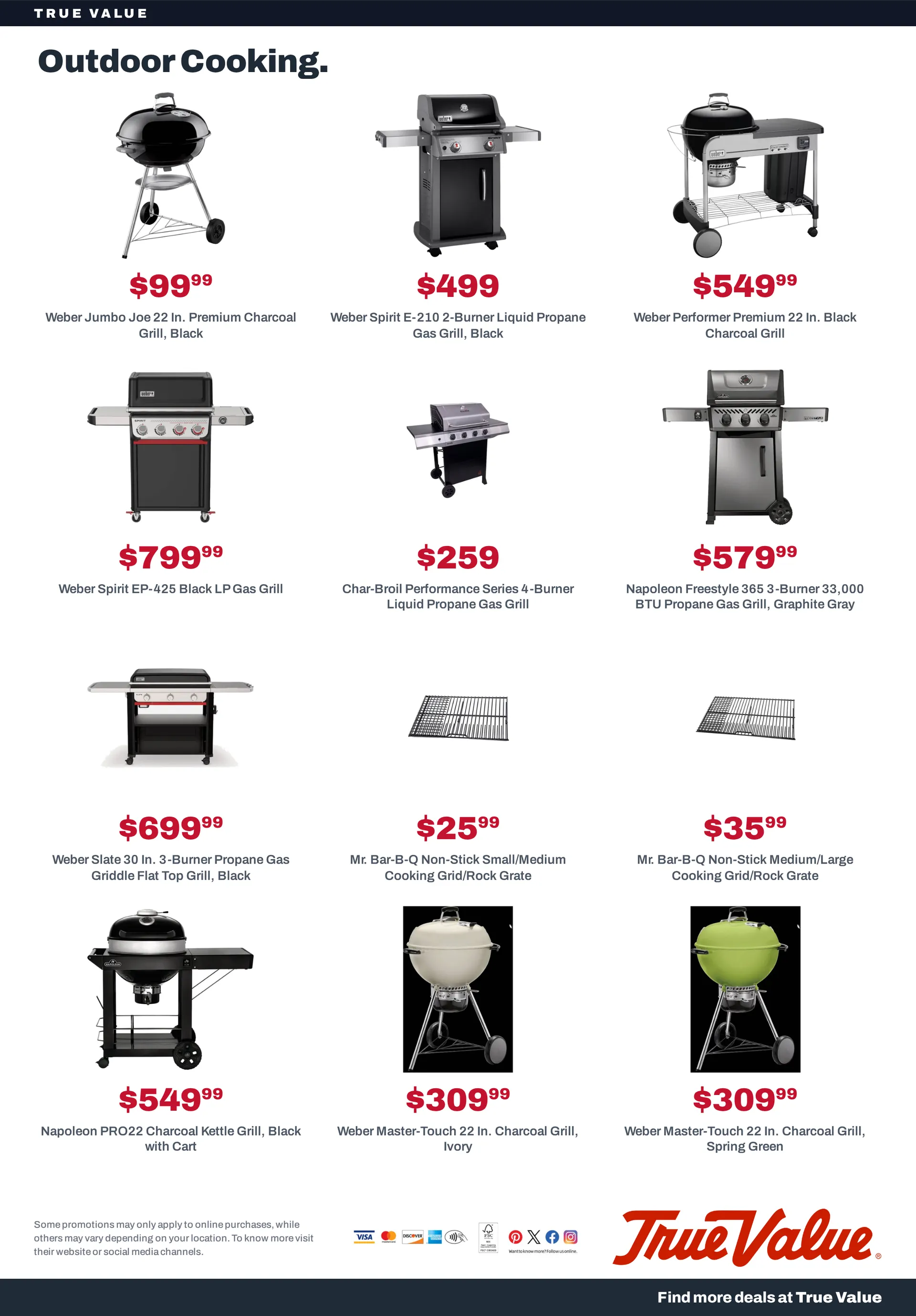 Weekly ad True Value — Outdoor — 2026-09-15 from September 15 to September 30 2026 - Page 3