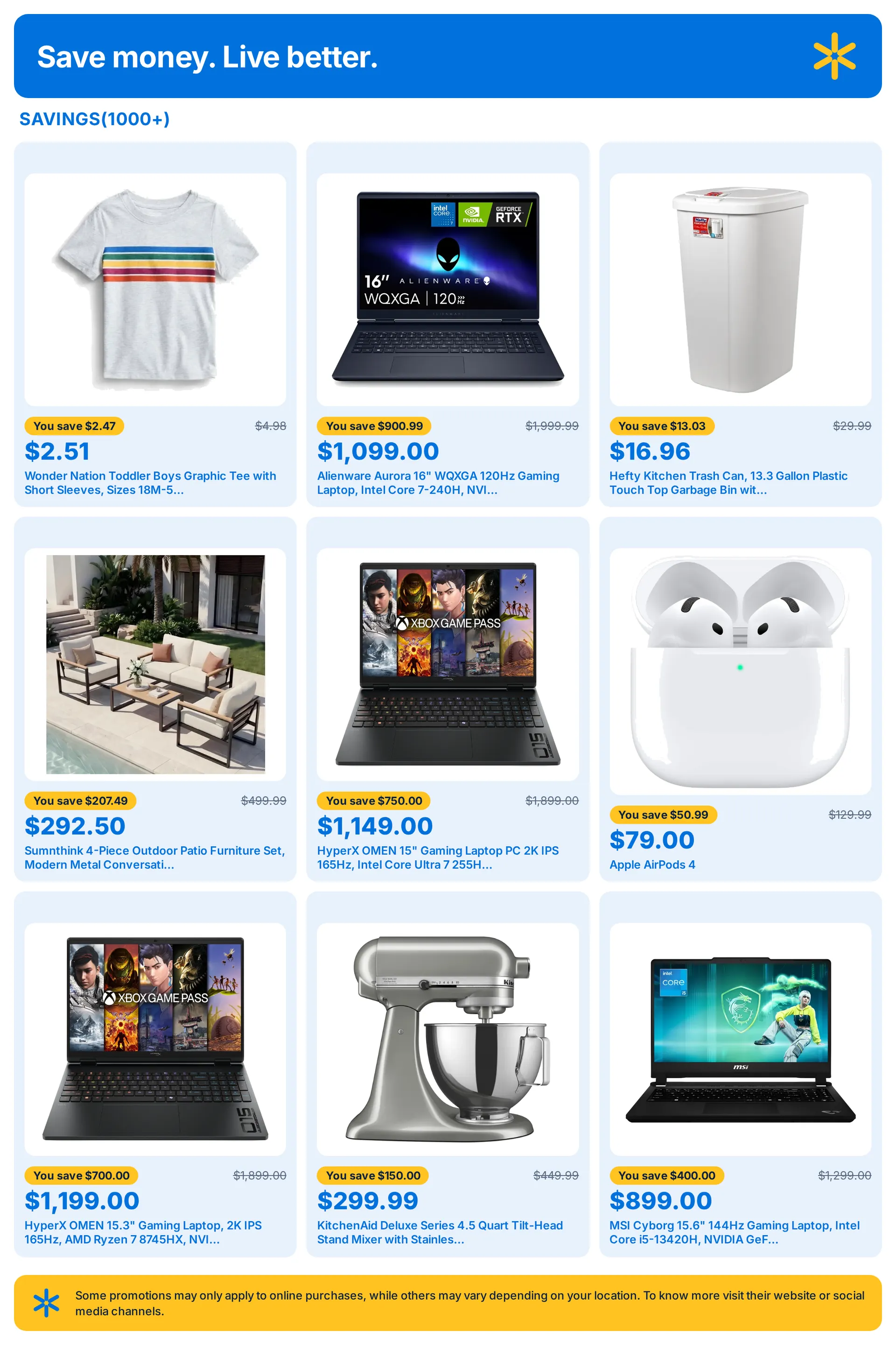 Weekly ad Walmart — Catálogo 1 — 2026-10-07 from October 7 to October 22 2026 - Page 3