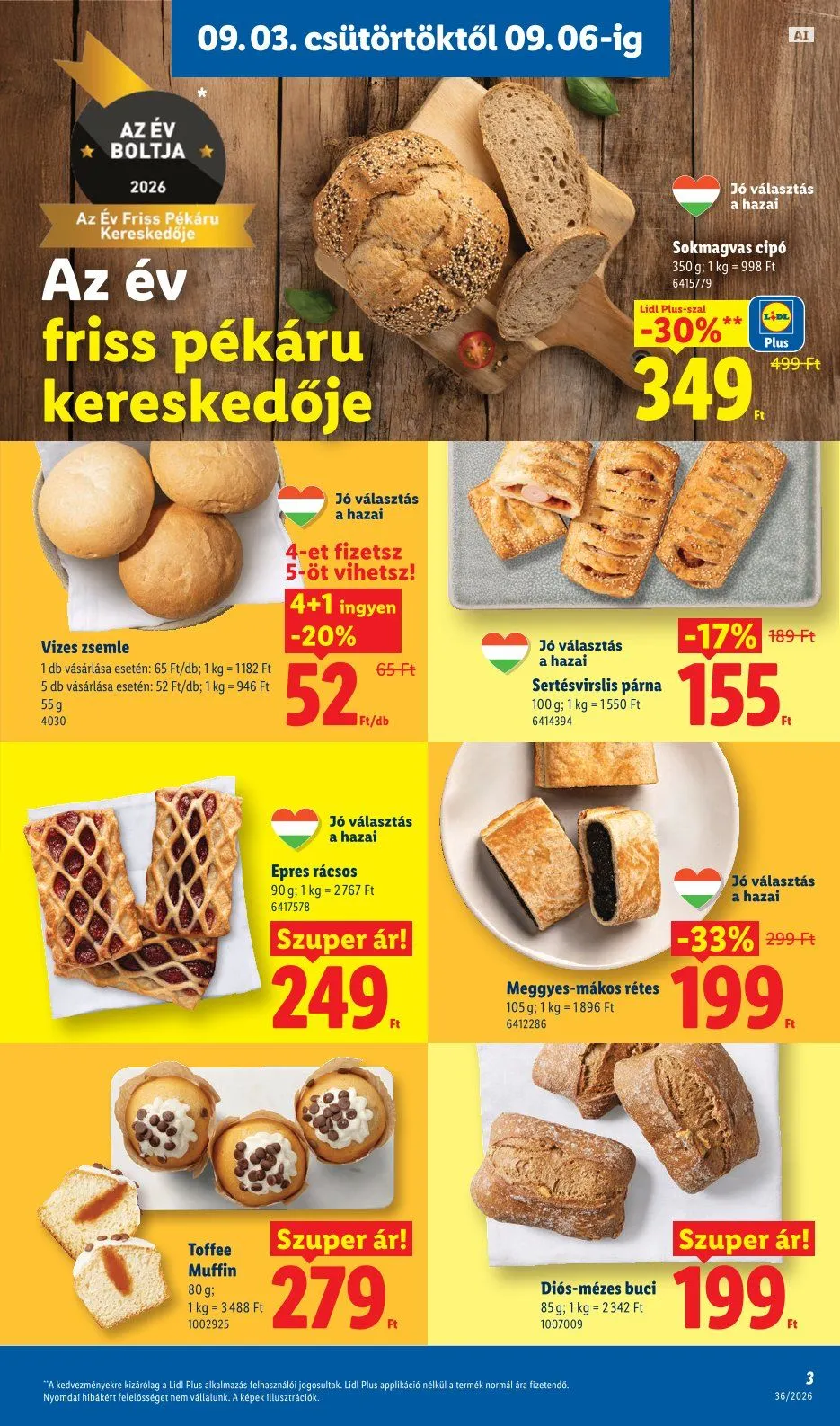 Katalógus Lidl — 2026-09-02 szeptember 2.-tól szeptember 5.-ig 2026. - Oldal 3