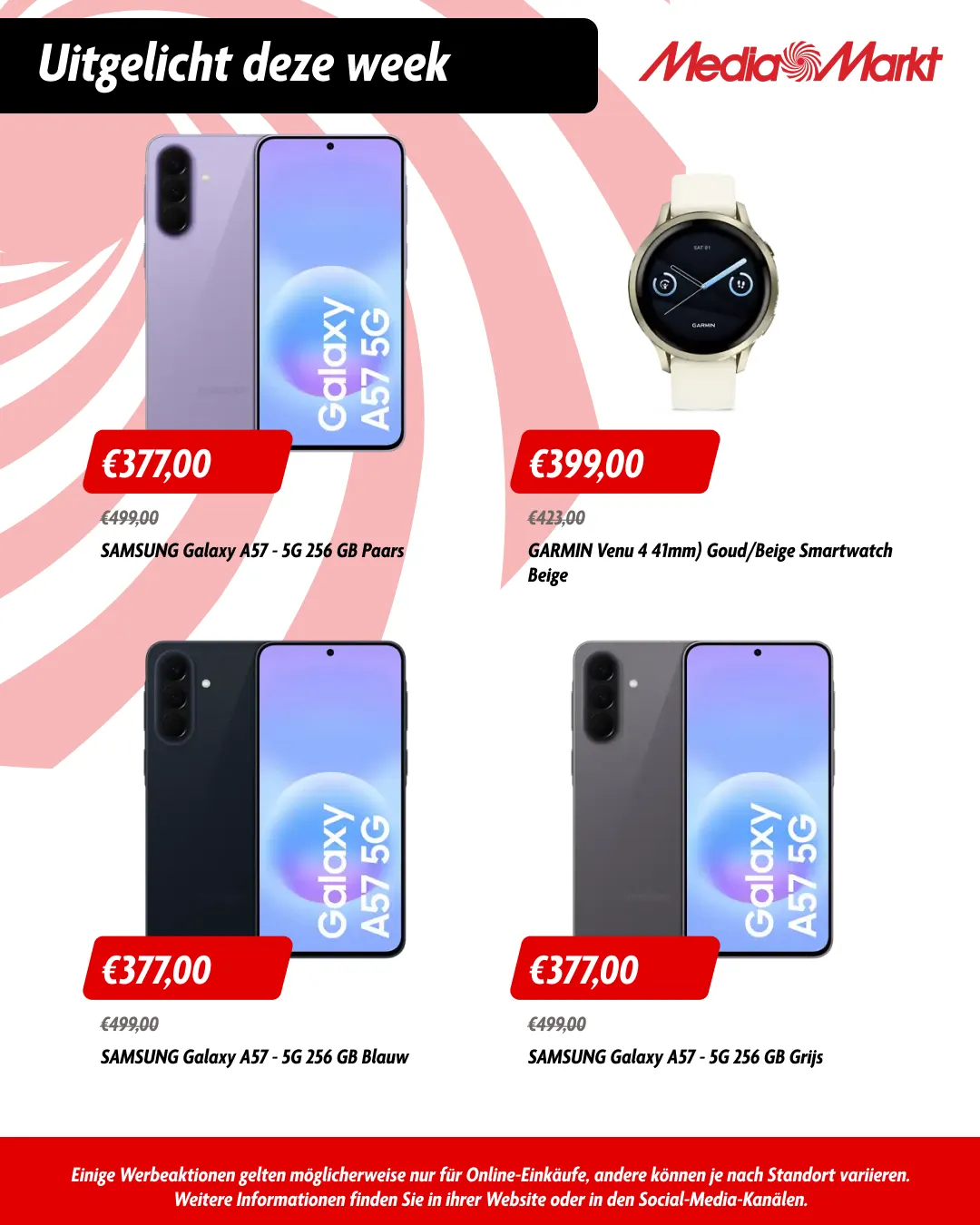 Alle Mobile Mania deals! van 29 juli tot 13 augustus 2026 - Folder pagina 3