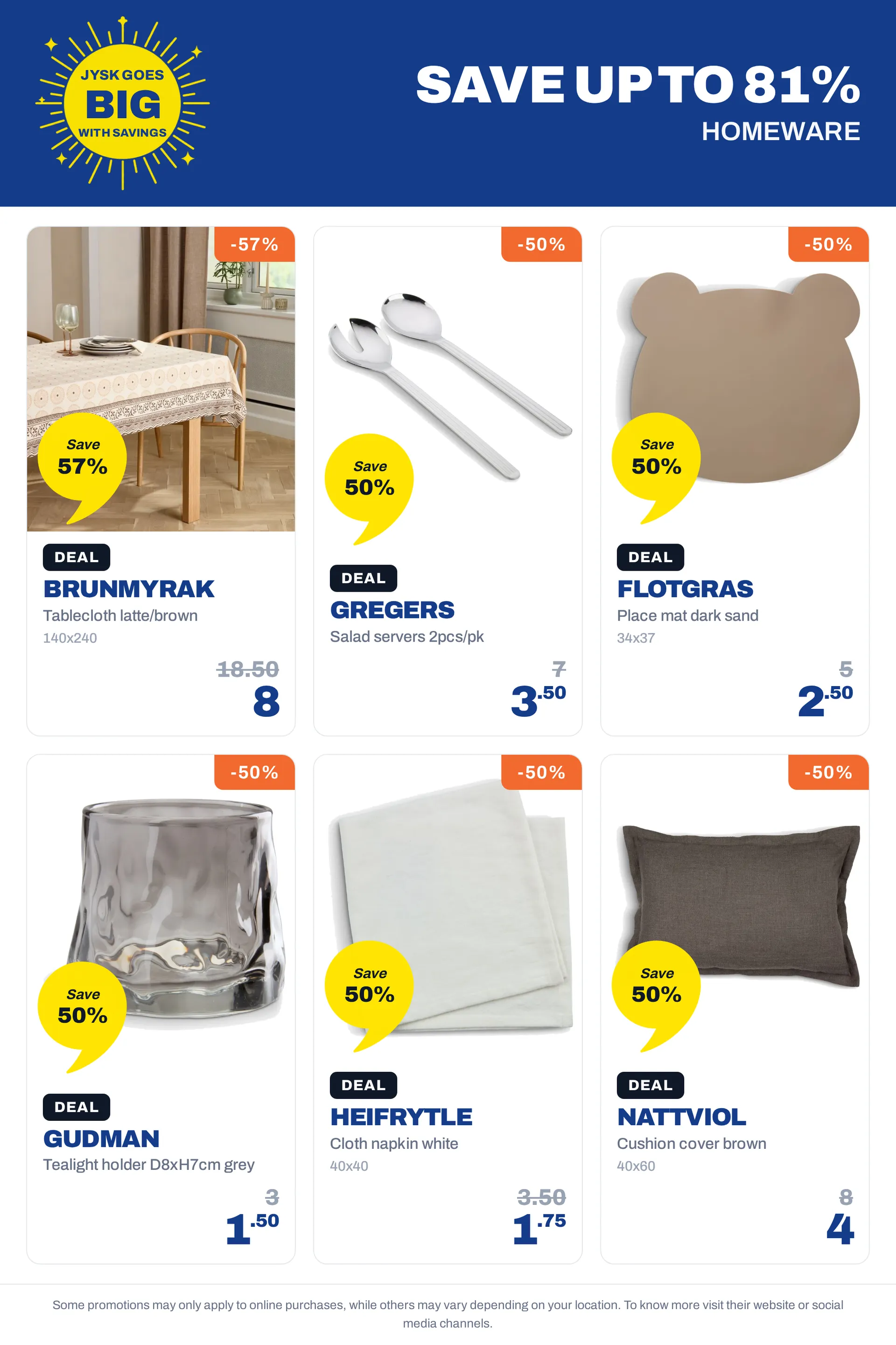 JYSK — 2026-10-08 - 8 October 15 October 2026 - Page 3
