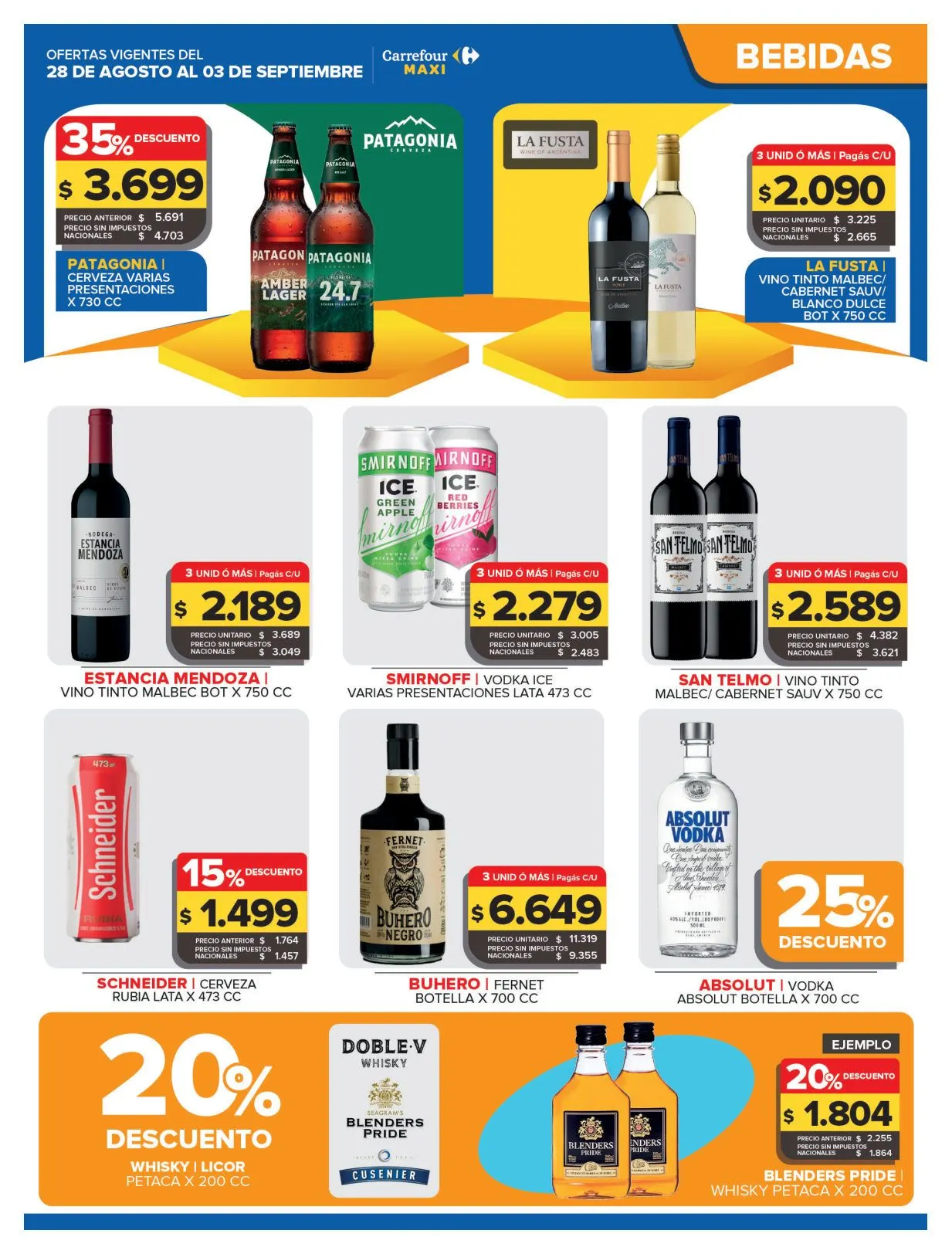 Ofertas de Carrefour Maxi — 2026-08-28 28 de agosto al 3 de septiembre 2026 - Página 3 del catálogo