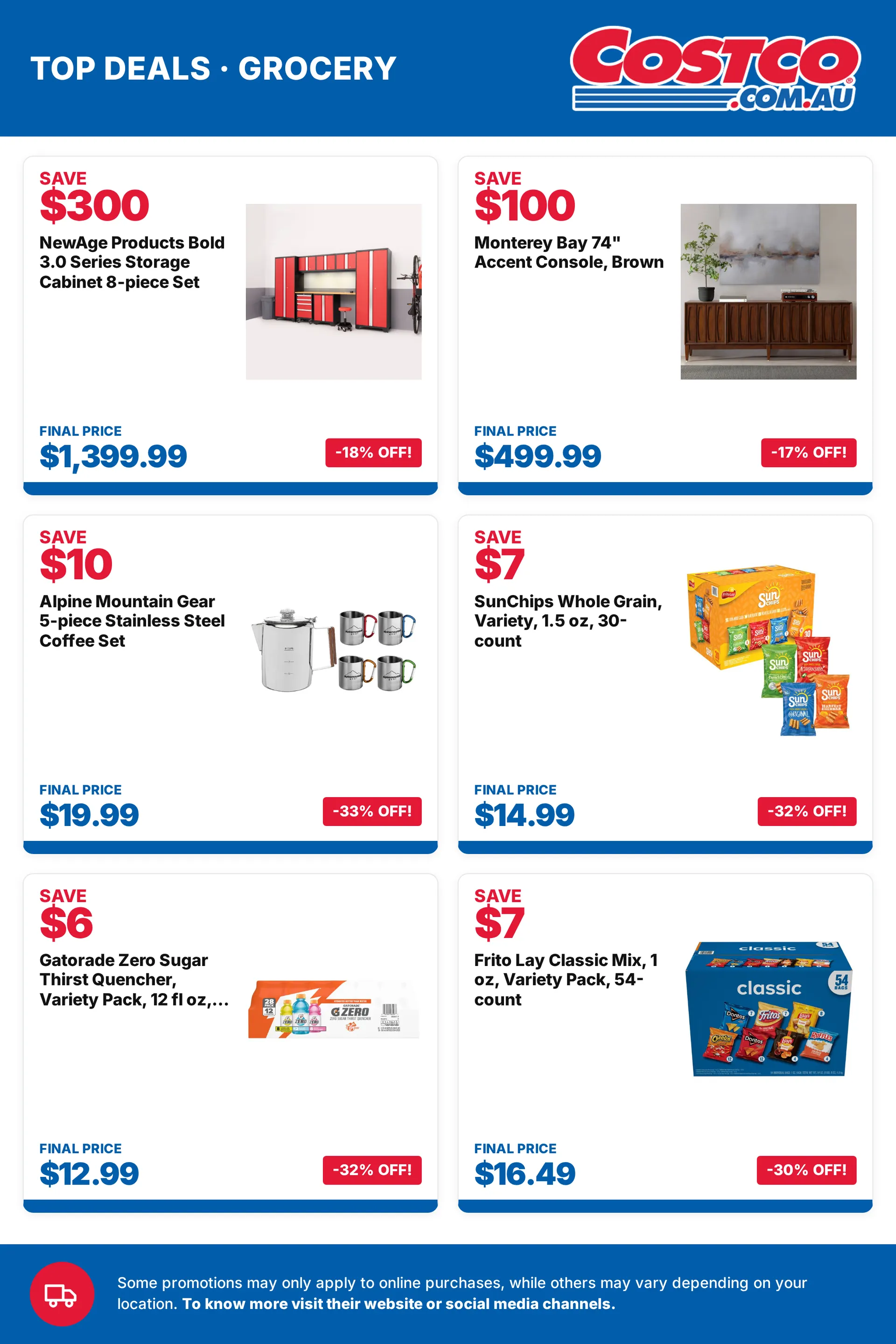 Weekly ad Costco — member only deals — 2026-09-08 from September 8 to September 25 2026 - Page 3