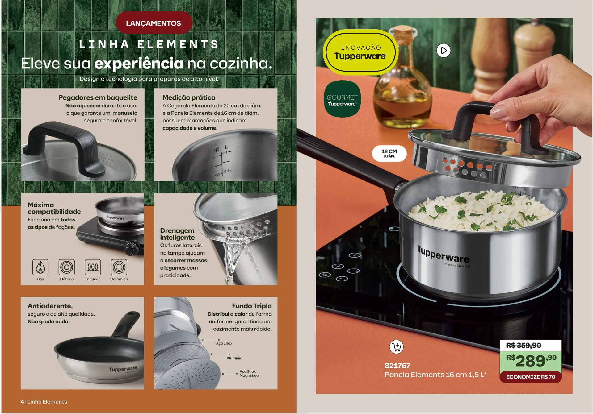 Encarte de Tupperware — 2026-09-01 1 de setembro até 30 de setembro 2026 - Pagina 3