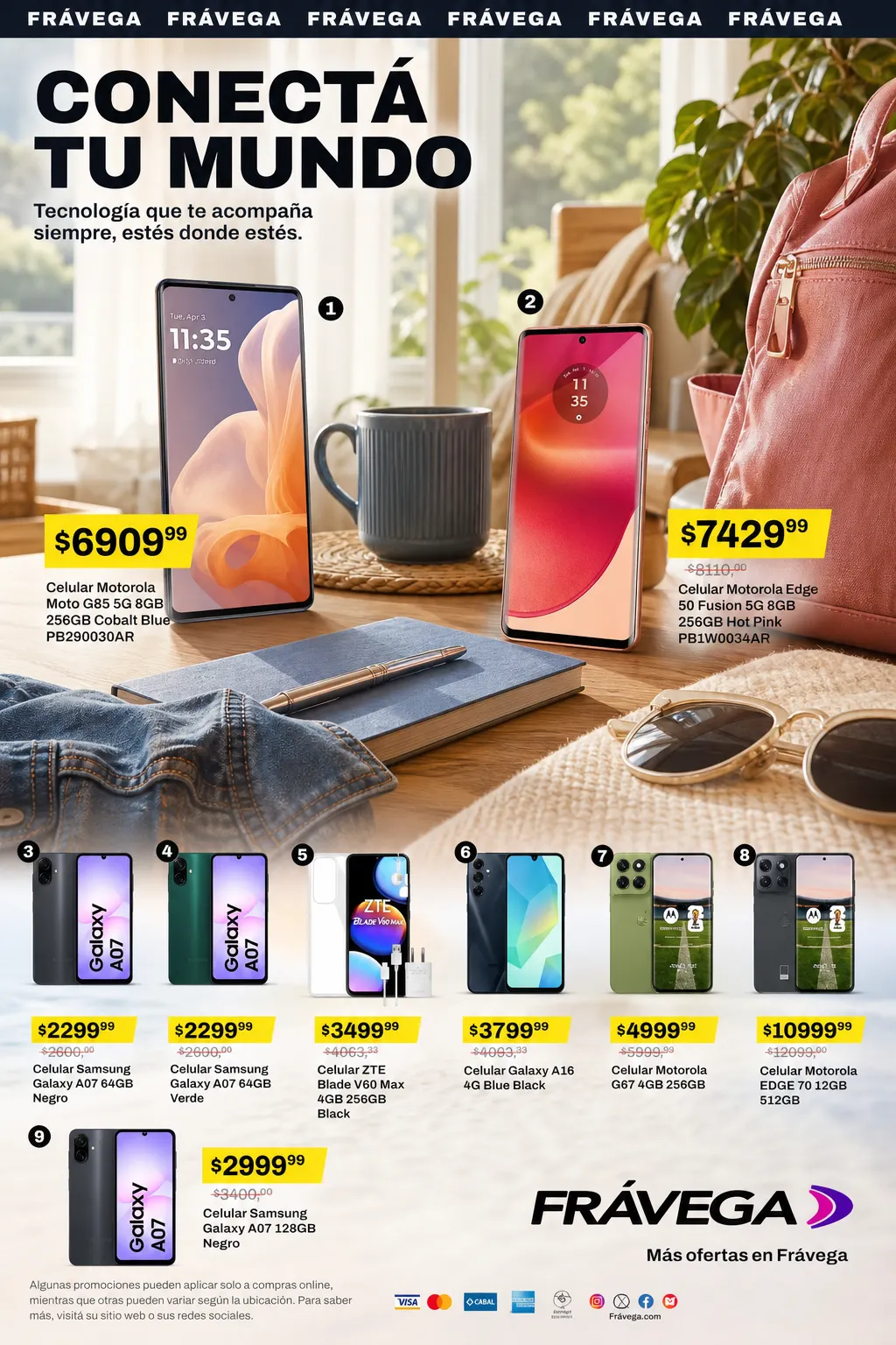 Ofertas de Frávega — 2026-07-13 13 de julio al 20 de julio 2026 - Página 3 del catálogo