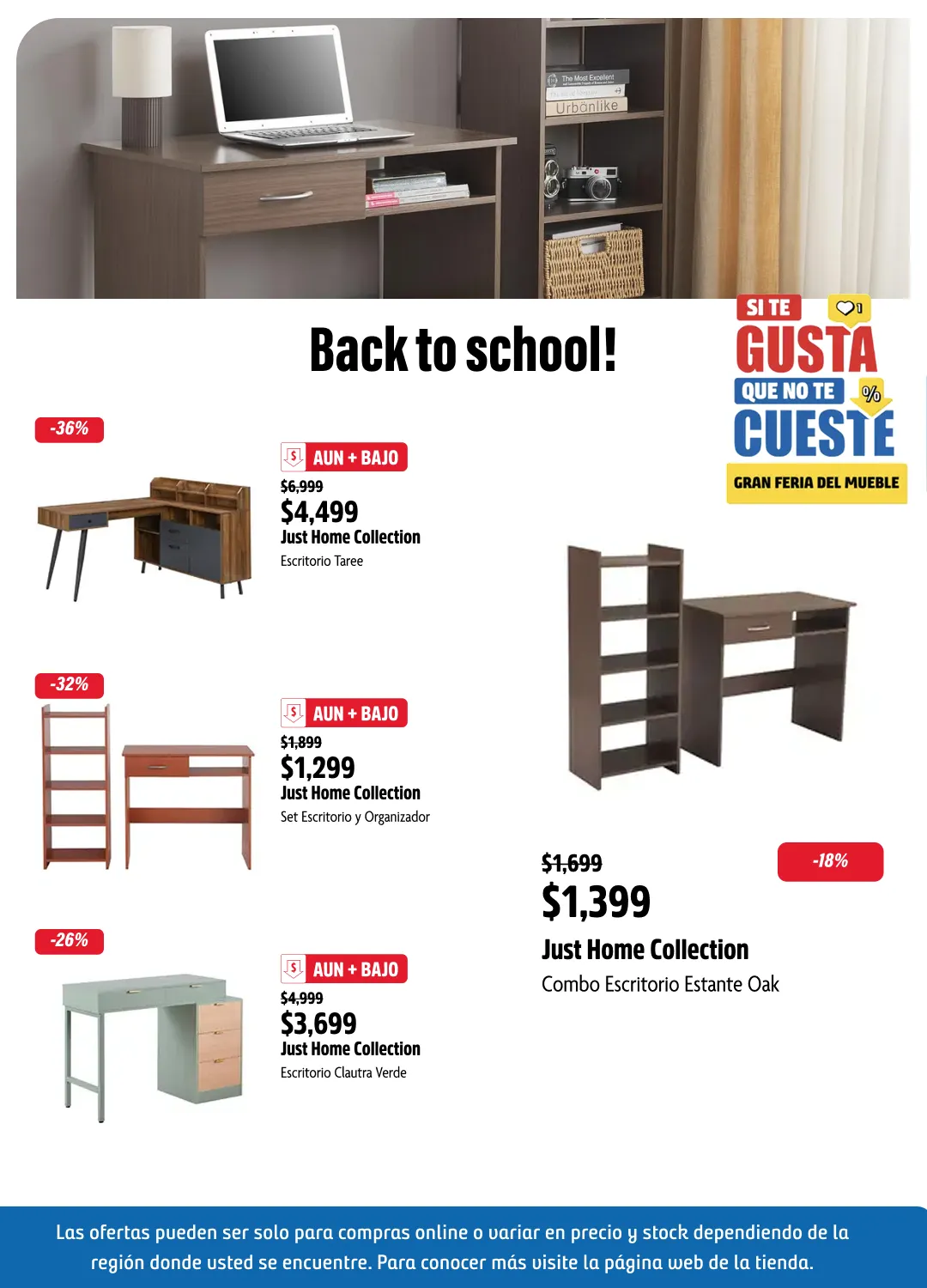 Catálogo de Back to School! 28 de julio al 12 de agosto 2026 - Pagina 3