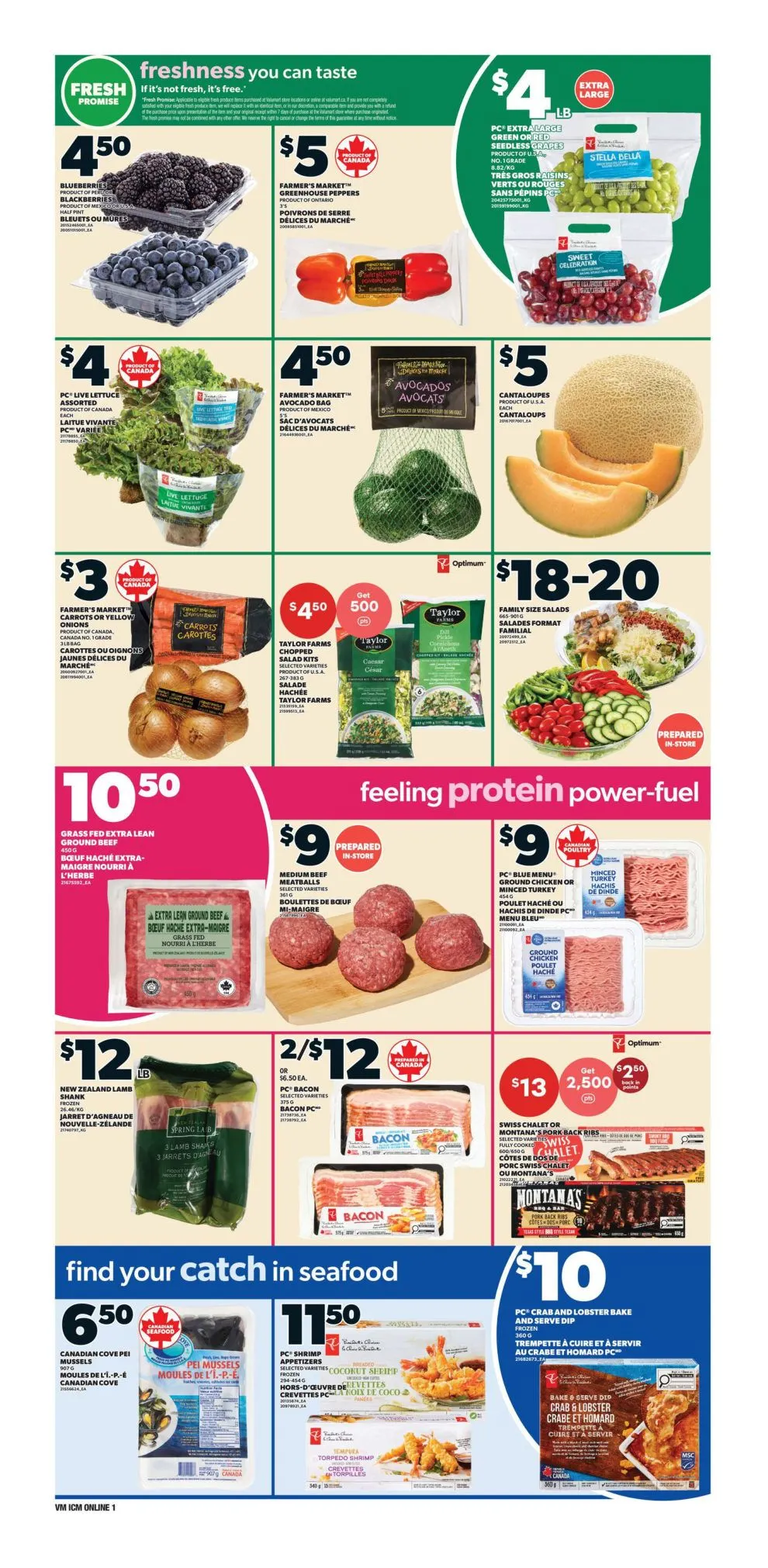 Valu Mart — 2026-10-28 from October 29 to November 4 2026 - flyer page 3
