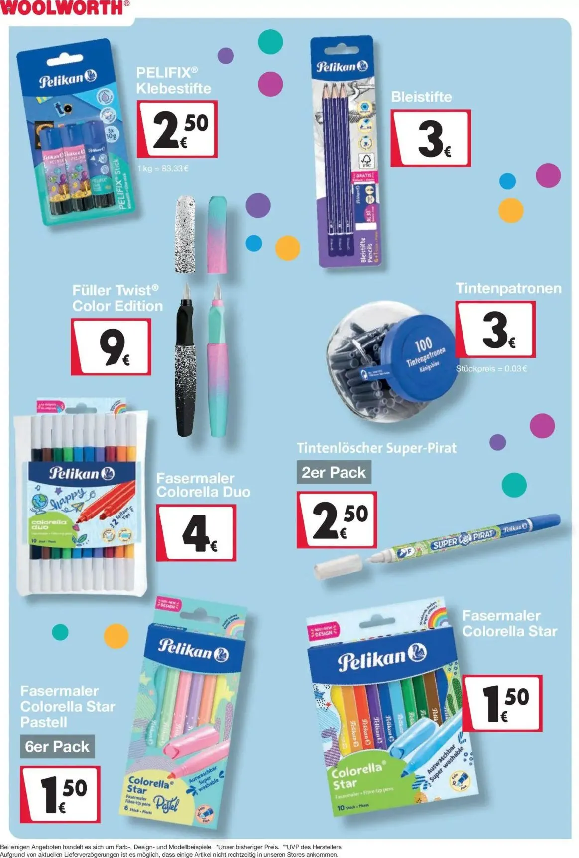Woolworth — 2026-09-17 von 17. September bis 21. September 2026 - Prospekt seite 3