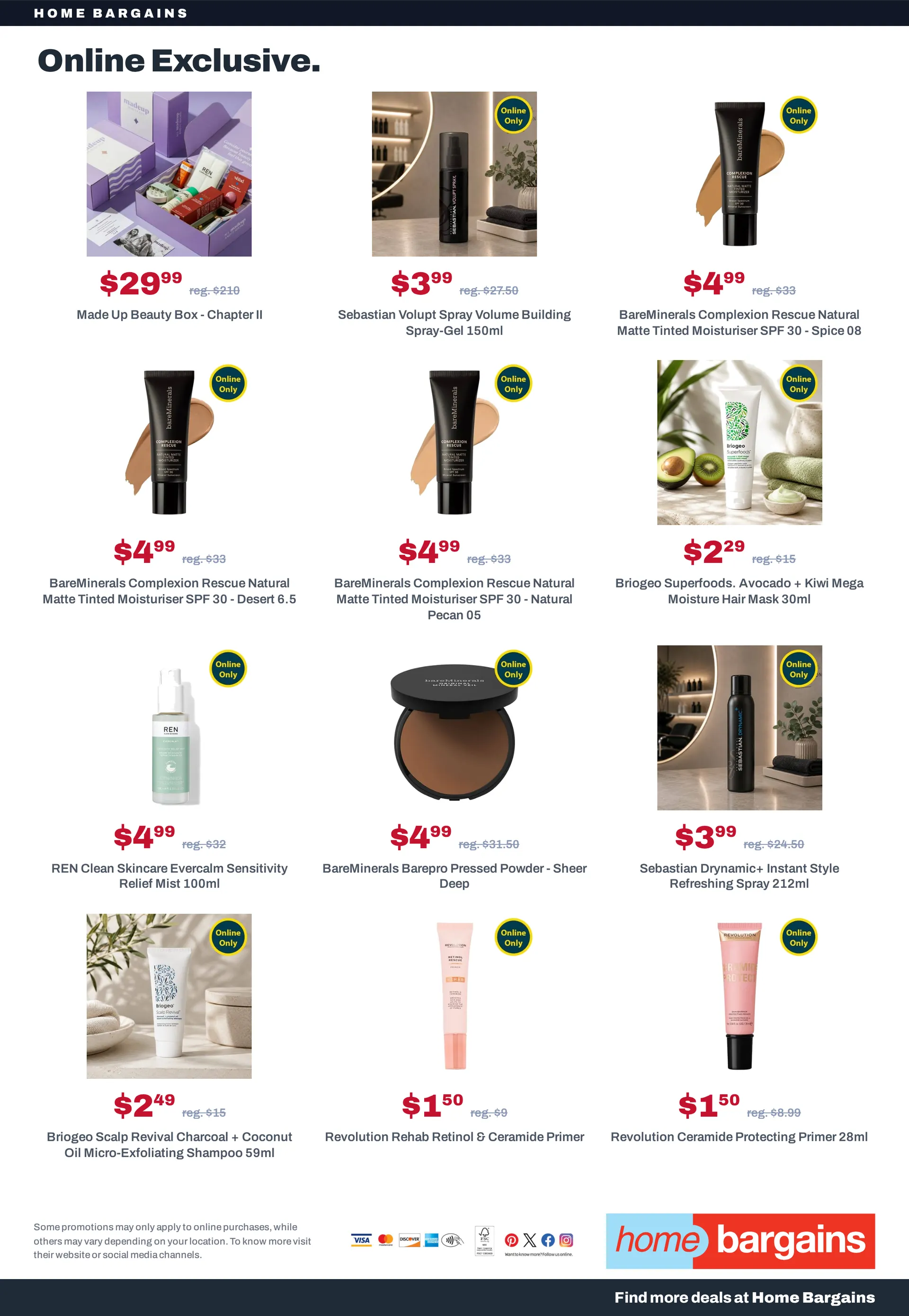 Home Bargains — 2026-10-06 from 6 October to 13 October 2026 - Catalogue Page 3