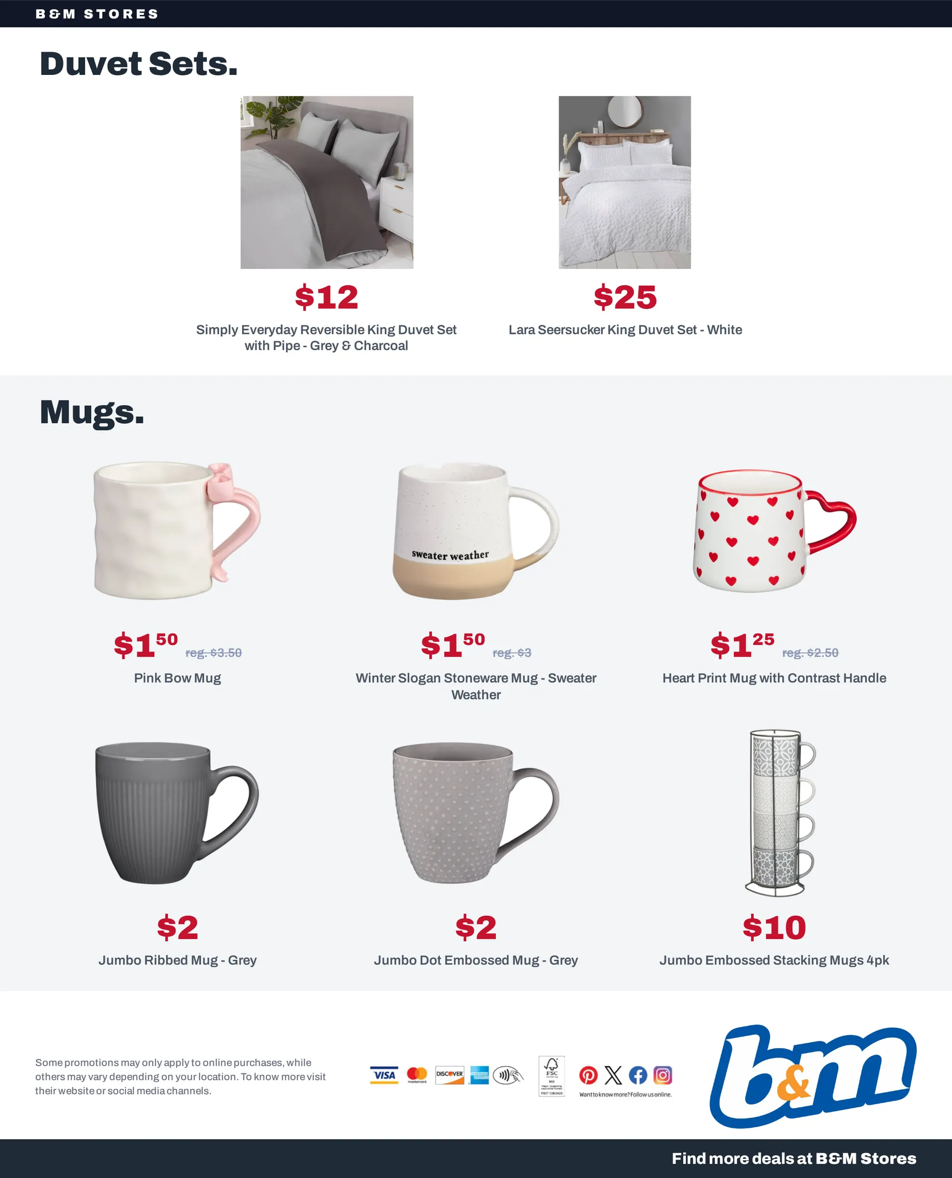 B&M Stores — Homewares — 2026-09-21 from 21 September to 9 October 2026 - Catalogue Page 3
