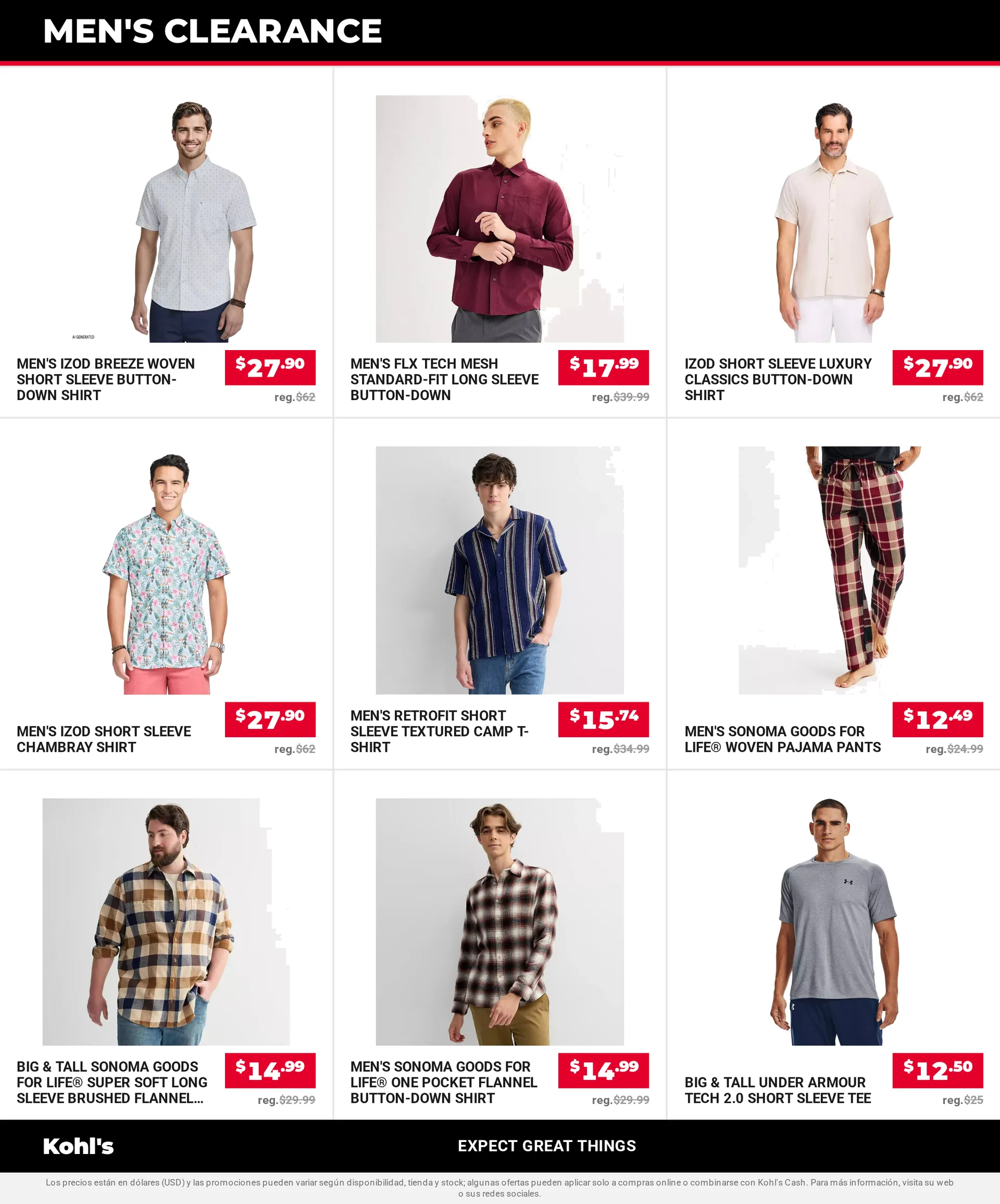 Weekly promotion Kohl's — 2026-08-28 spanning from August 28 to September 11 2026 - Page 3 for Catalogue 365