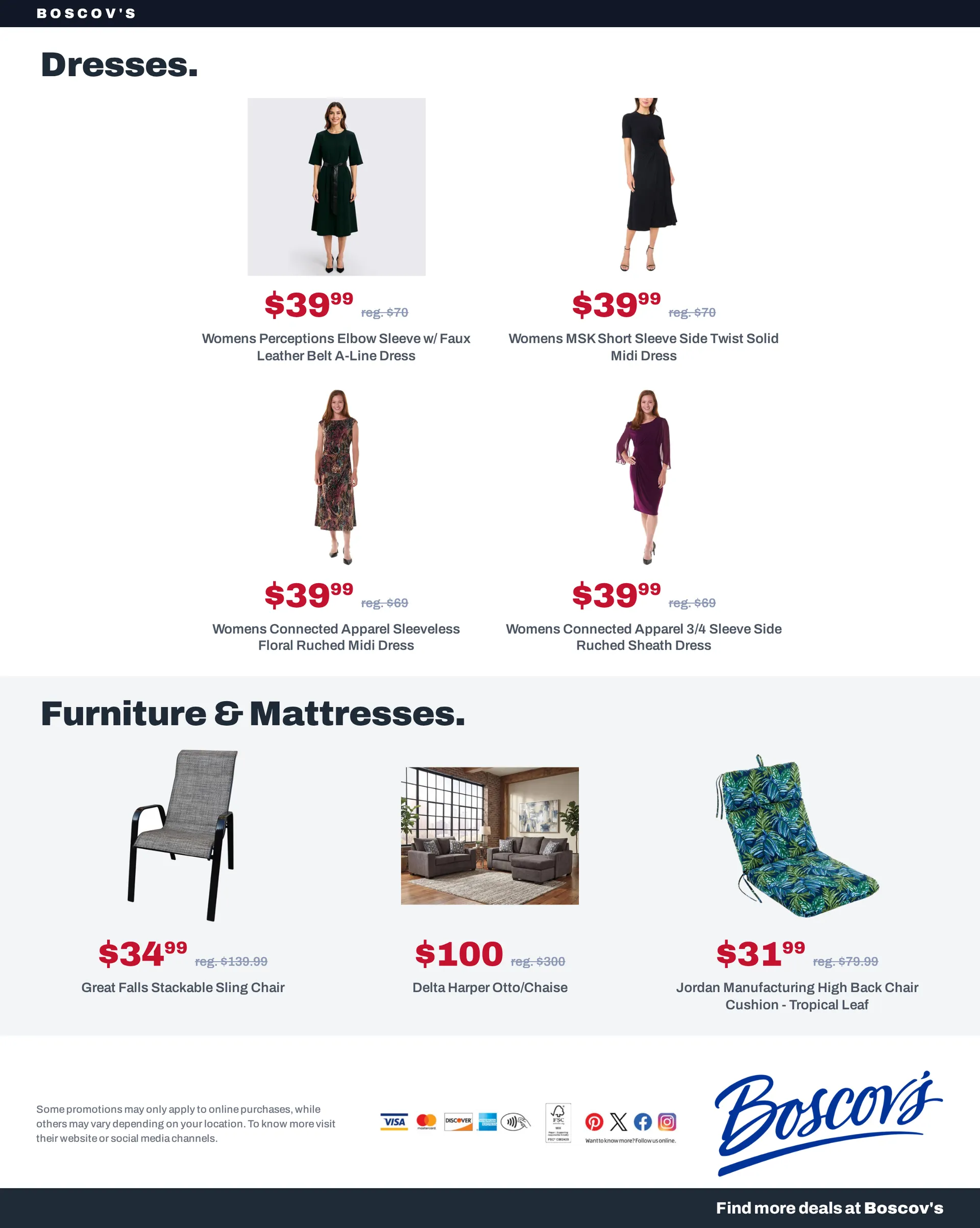Weekly ad Boscov's — 2026-09-28 from September 28 to October 5 2026 - Page 3