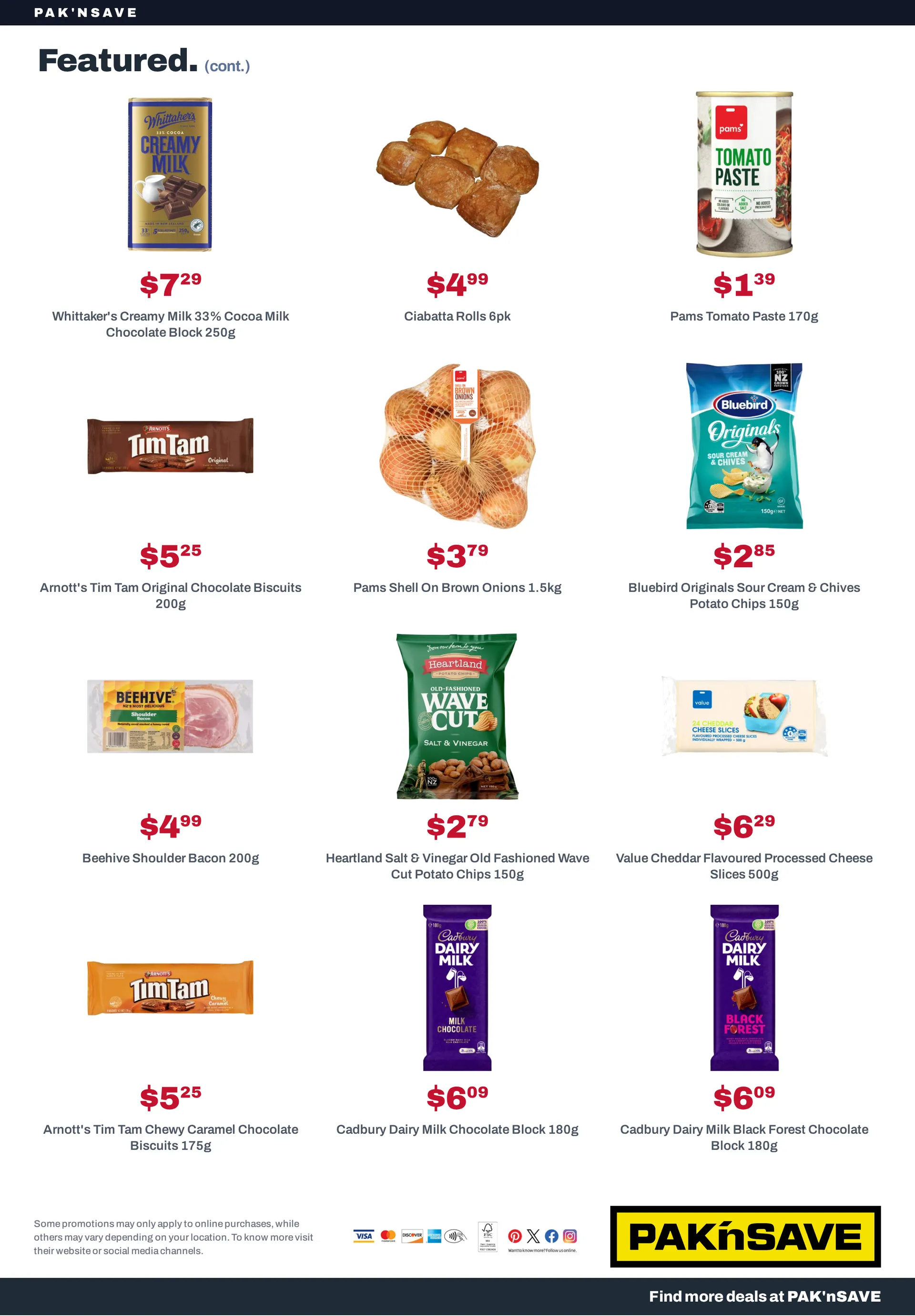 PAK'nSAVE — 2026-09-01 from 1 September to 15 September 2026 - Catalogue Page 3