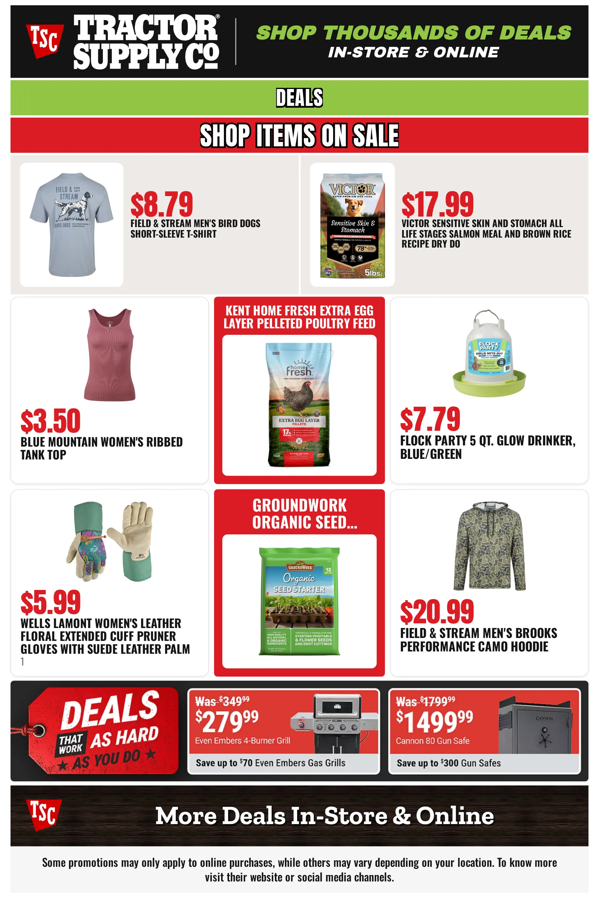 Weekly ad Tractor Supply Co. — Catálogo 1 — 2026-09-16 from September 16 to October 5 2026 - Page 3