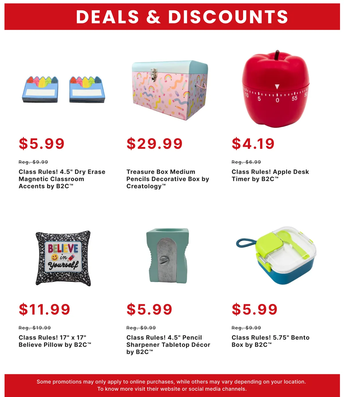 Weekly ad Back to School Supplies from August 3 to August 18 2026 - Page 3