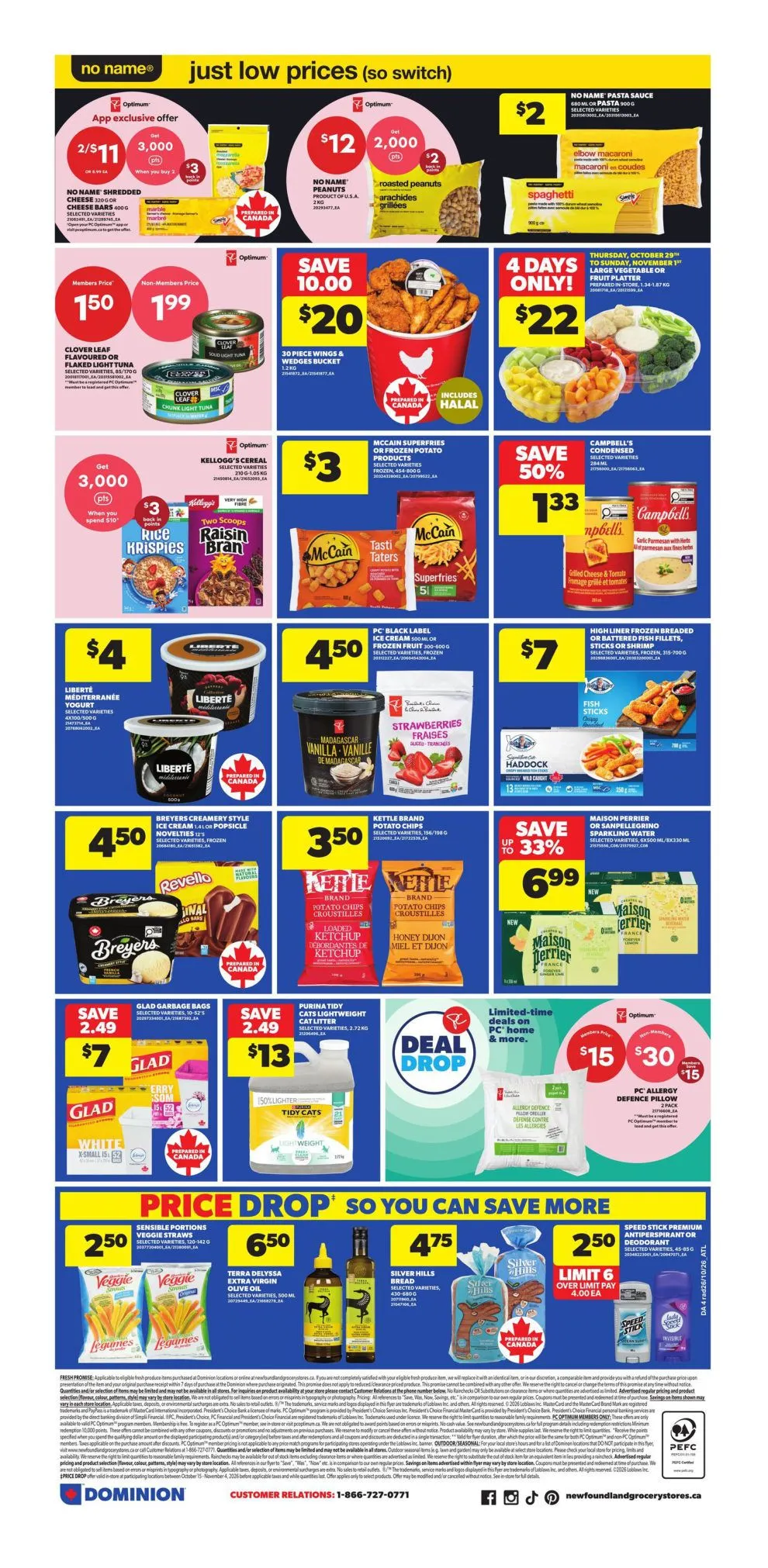 Dominion — 2026-10-29 from October 29 to November 4 2026 - flyer page 3