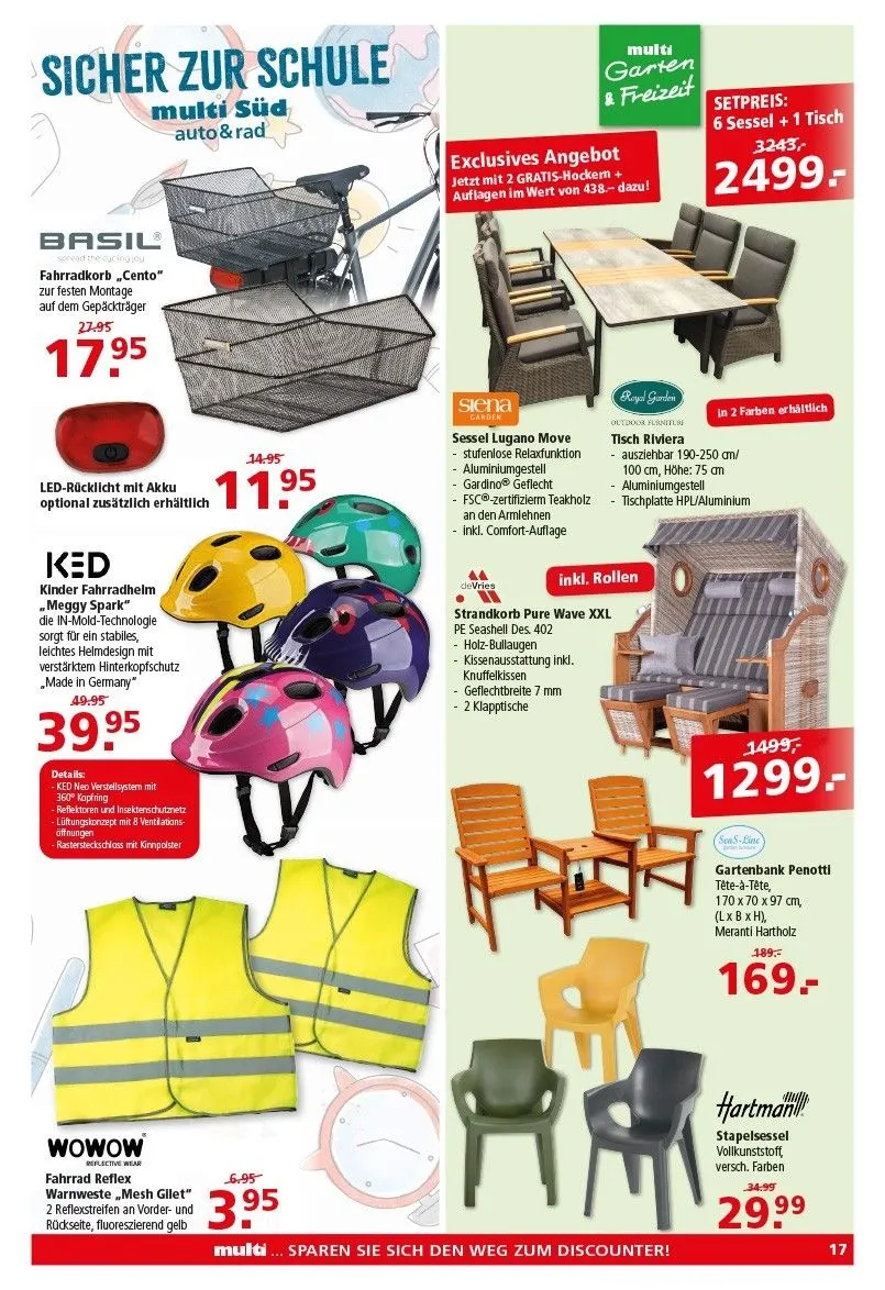 Multi Markt — 2026-08-04 von 4. August bis 8. August 2026 - Prospekt seite 3