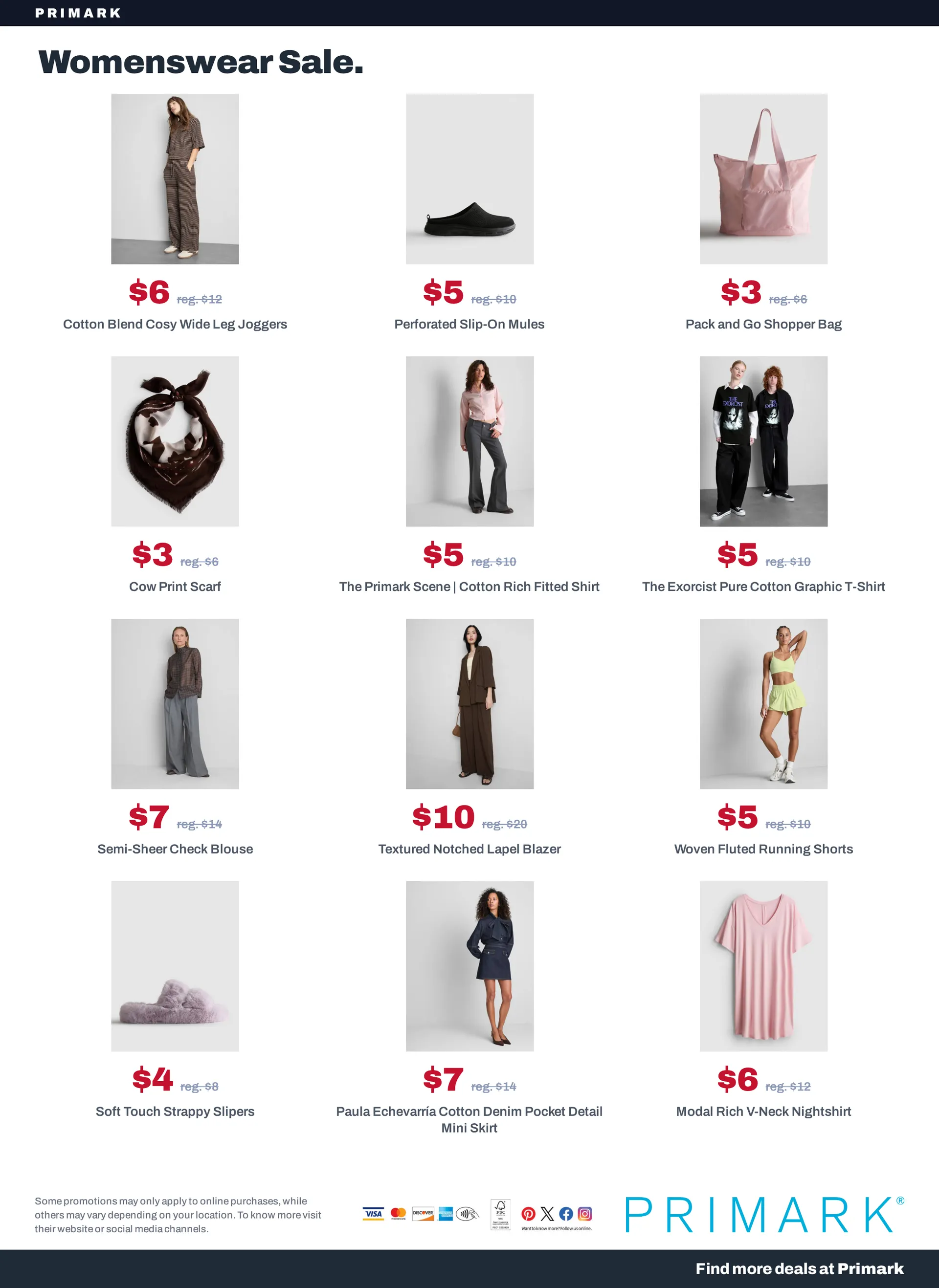 Primark — 2026-10-20 from 20 October to 4 November 2026 - Catalogue Page 3