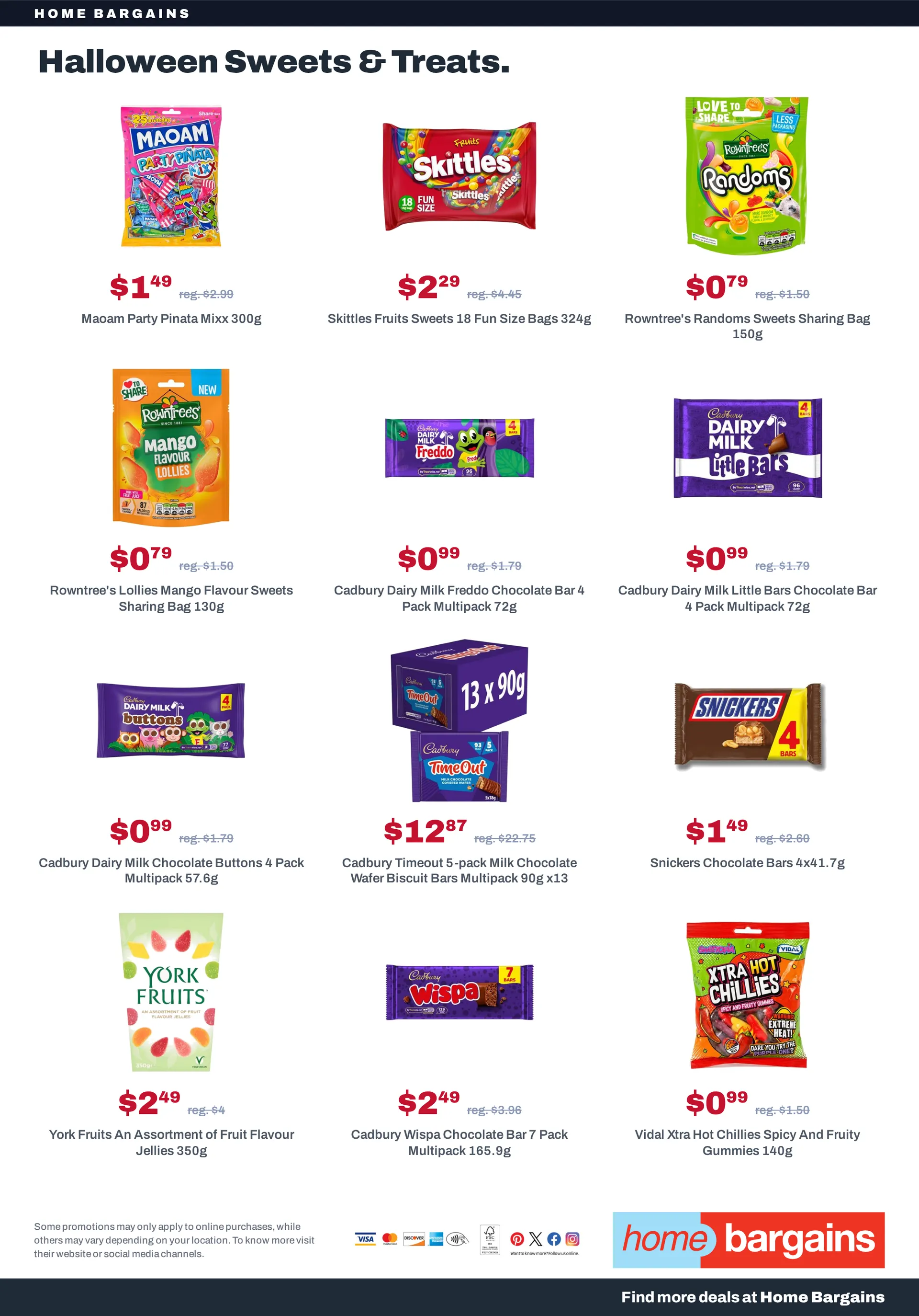 Home Bargains — Catálogo 2 — 2026-10-14 from 14 October to 2 November 2026 - Catalogue Page 3